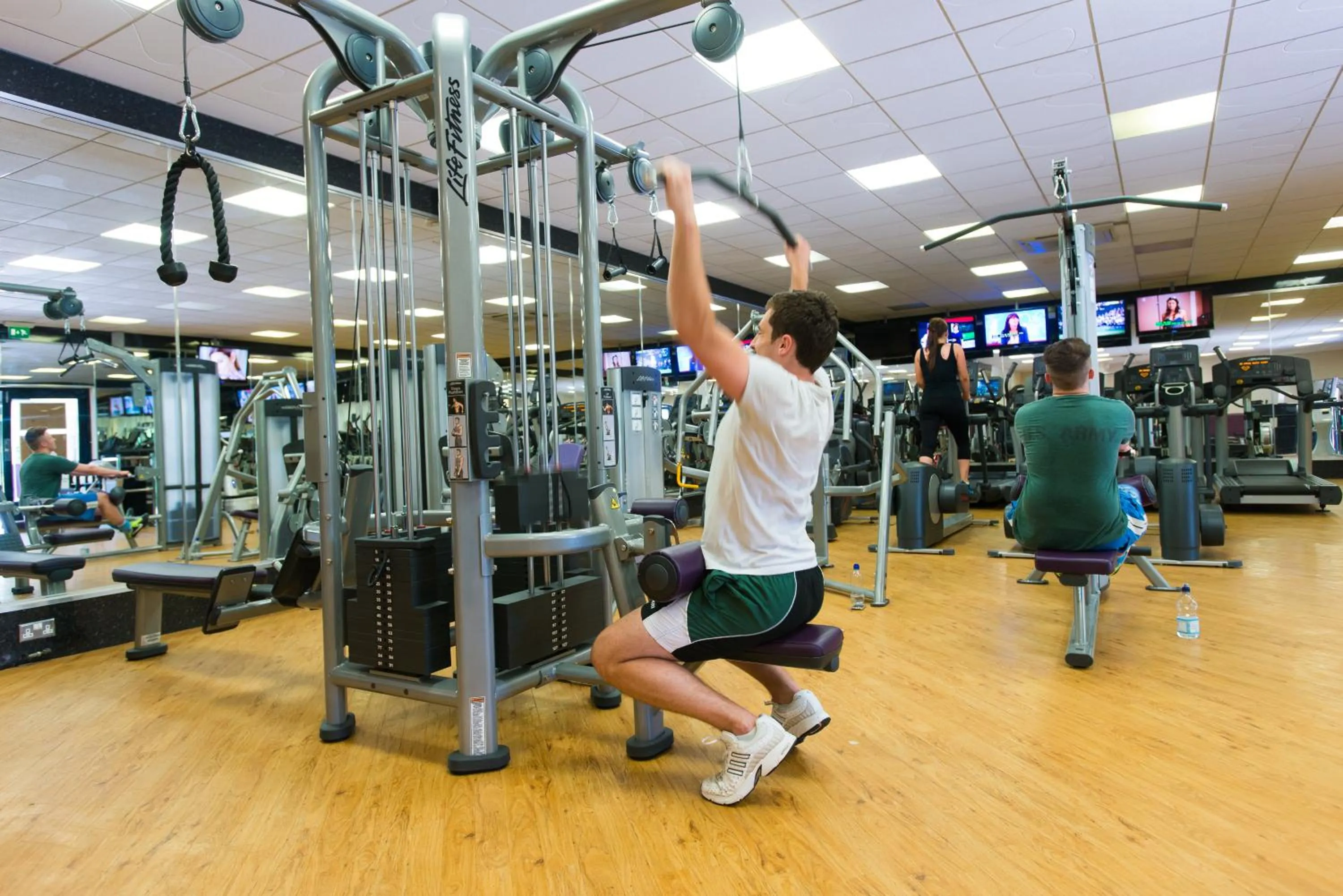 Fitness centre/facilities in Cwrt Bleddyn Hotel & Spa