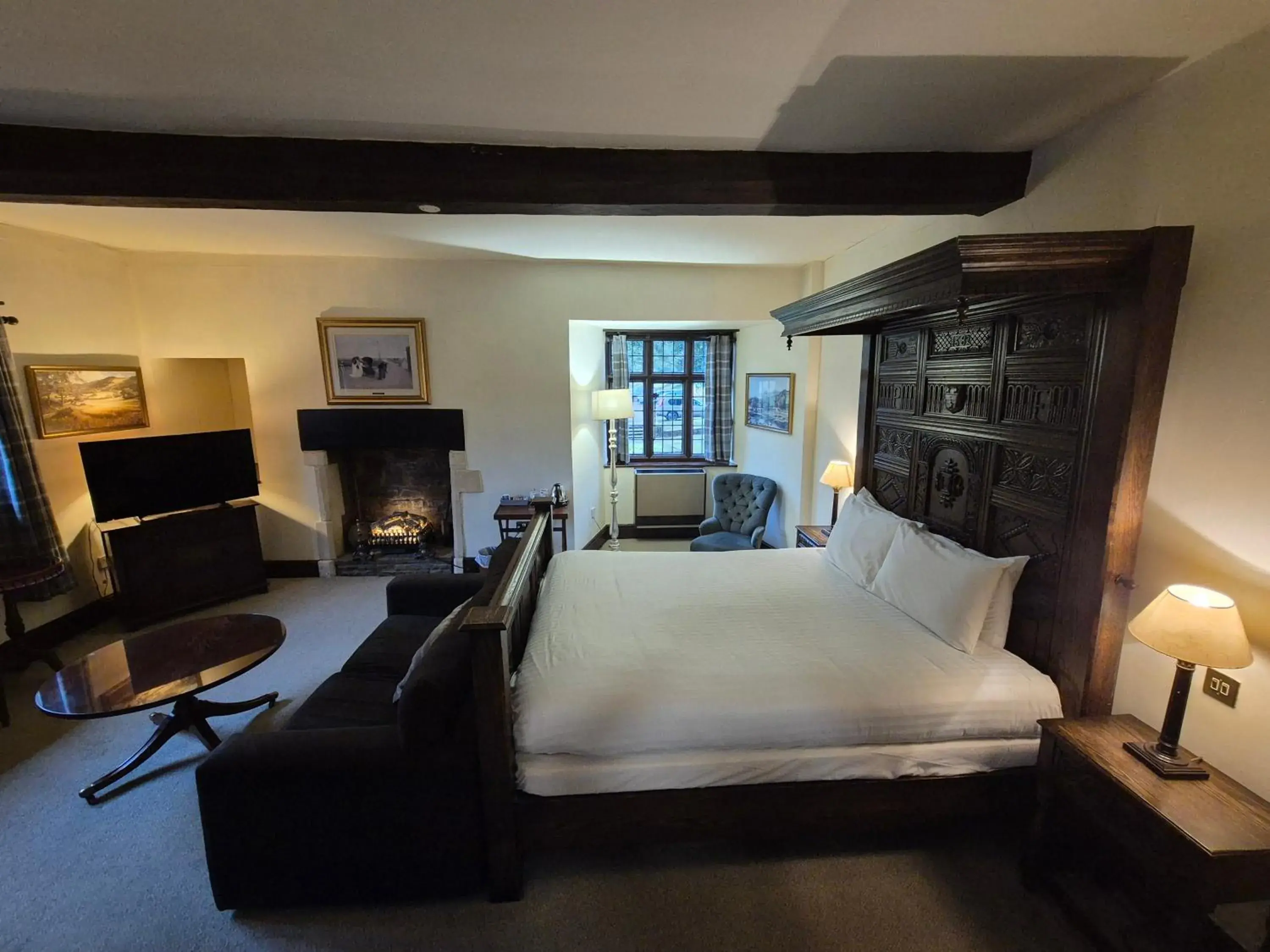 Deluxe Double Room in Cwrt Bleddyn Hotel & Spa Deluxe Double Room in Cwrt Bleddyn Hotel & Spa