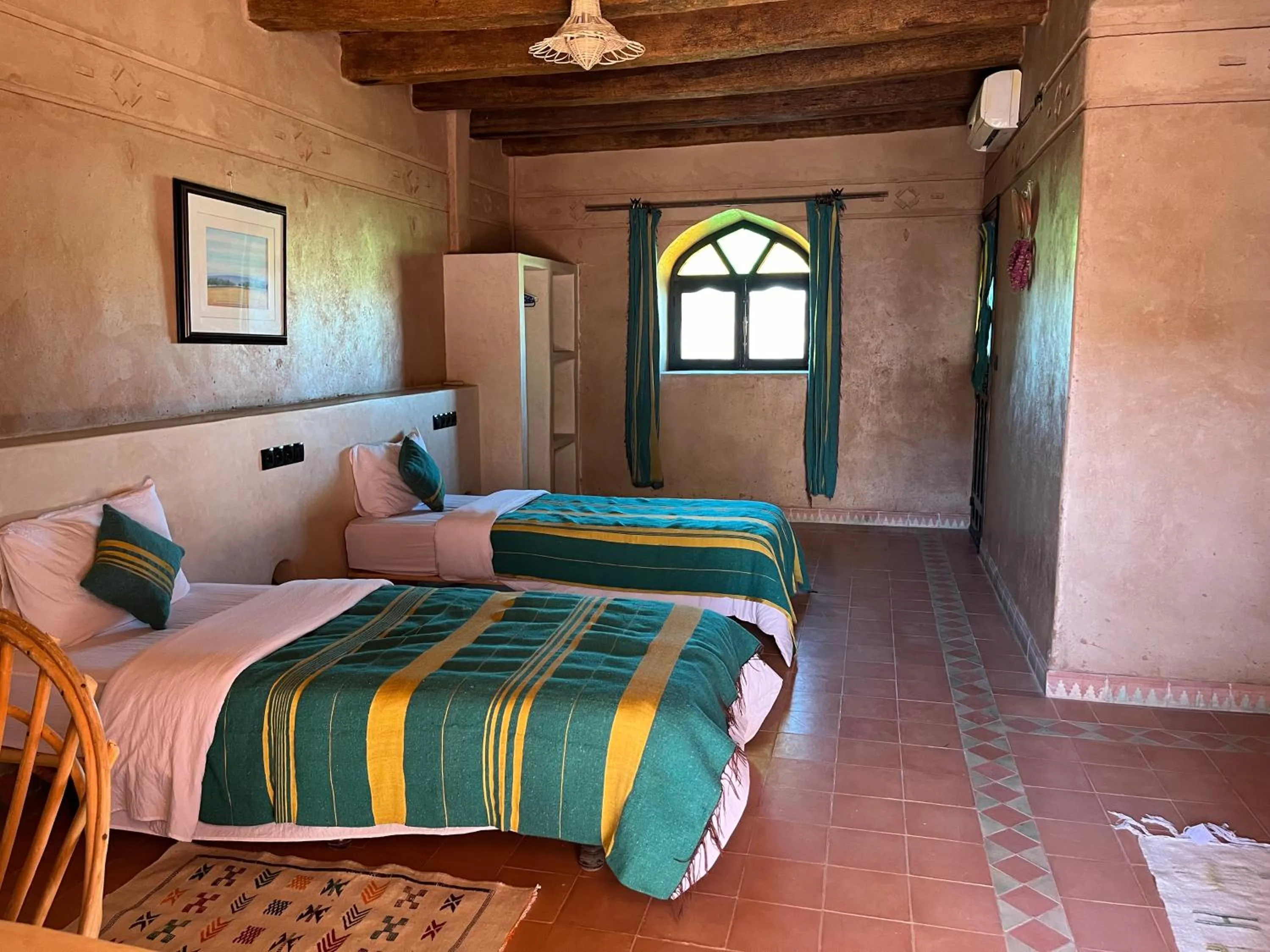 Bedroom, Bed in Kasbah Zitoune