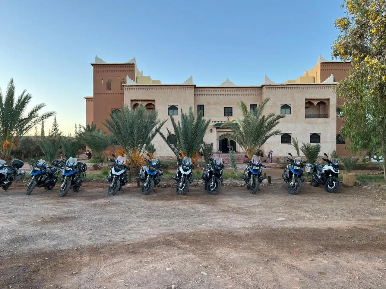 Parking in Kasbah Zitoune