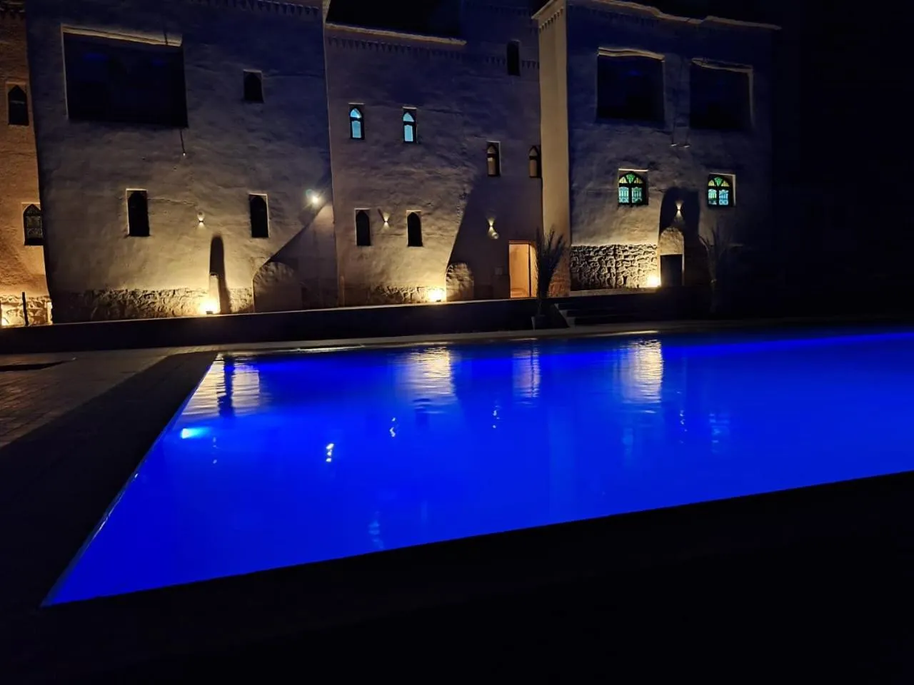 Swimming pool in Kasbah Zitoune