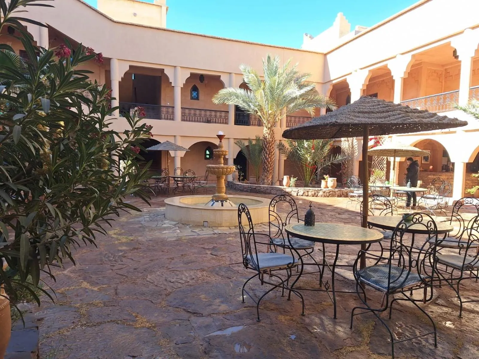 Patio in Kasbah Zitoune