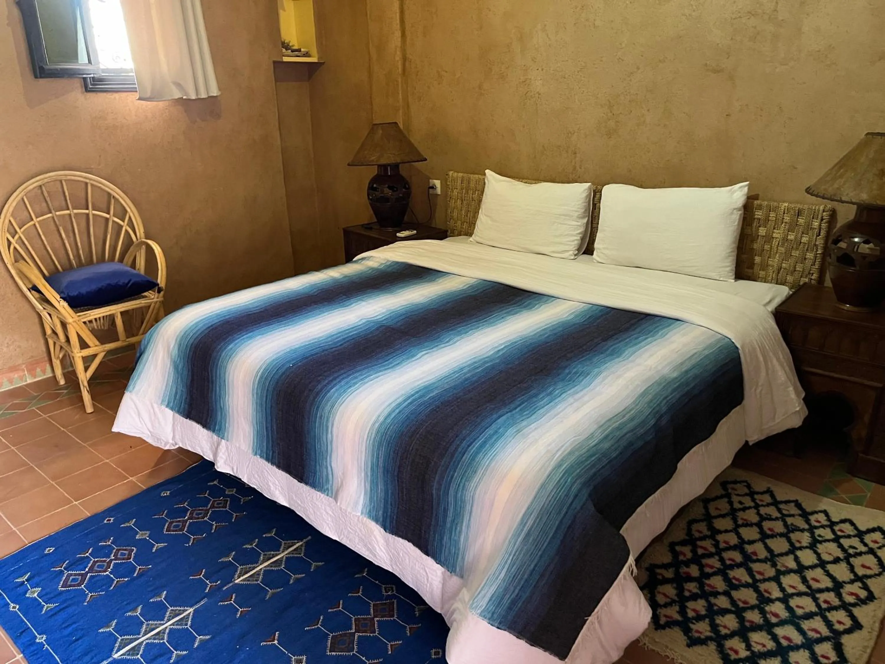 Bedroom, Bed in Kasbah Zitoune