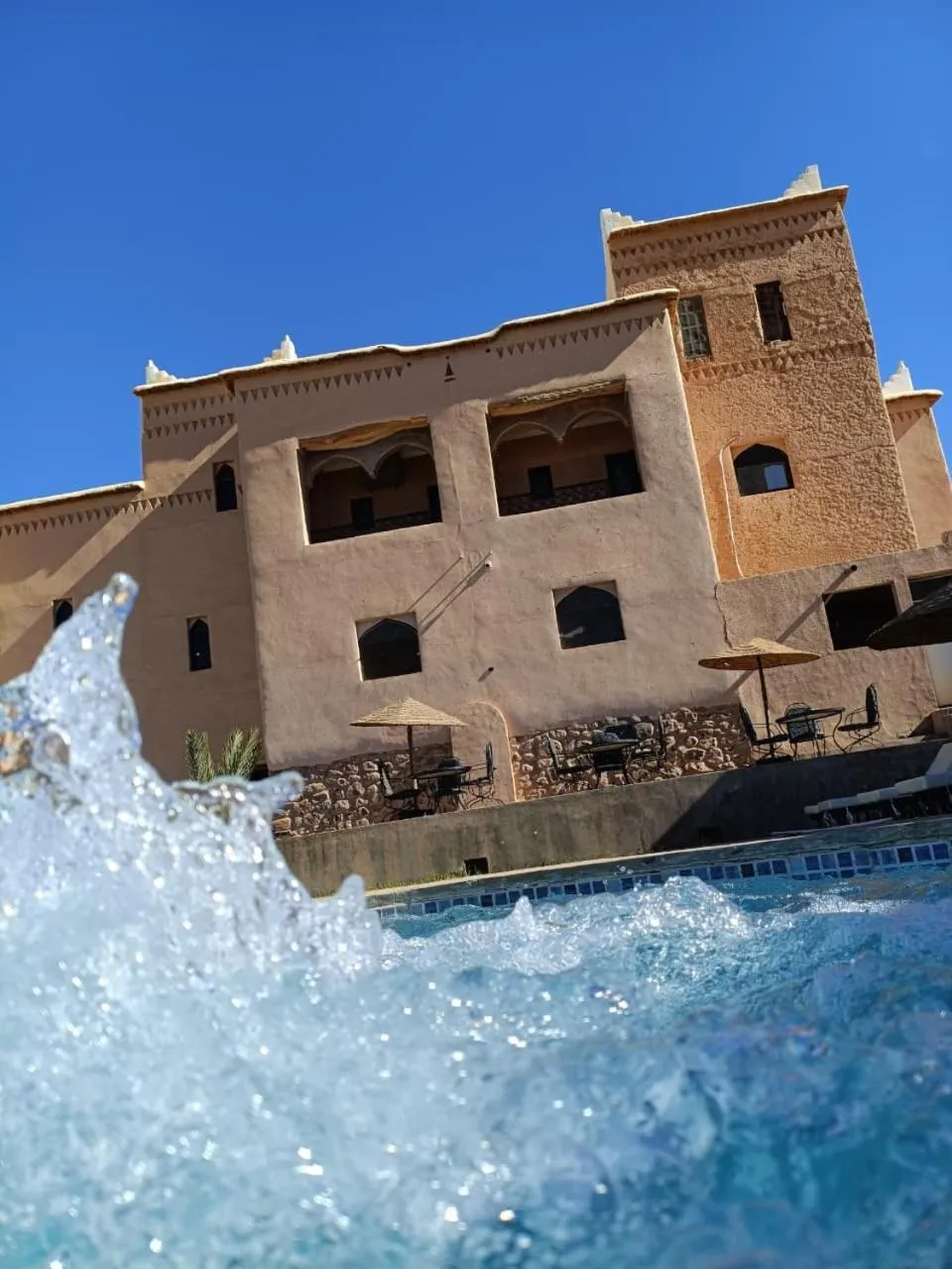 Bedroom in Kasbah Zitoune