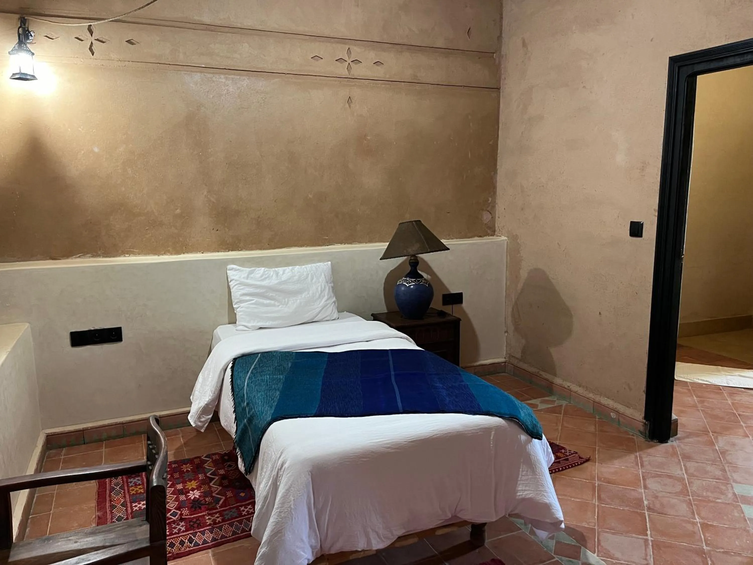 Bedroom, Bed in Kasbah Zitoune