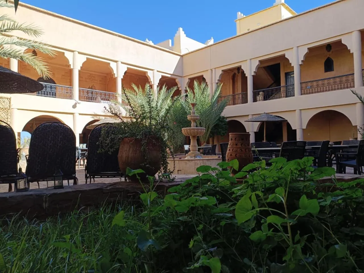 Garden in Kasbah Zitoune