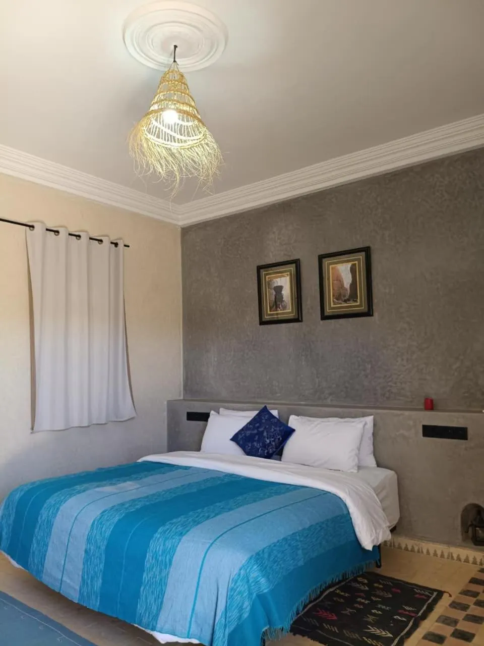 Bedroom, Bed in Kasbah Zitoune