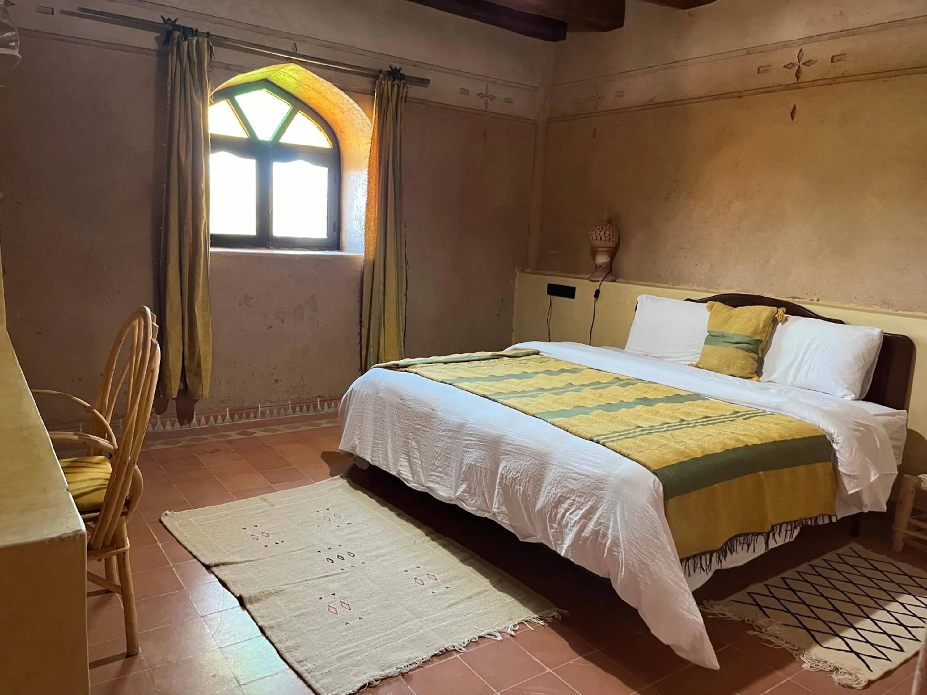 Bedroom, Bed in Kasbah Zitoune
