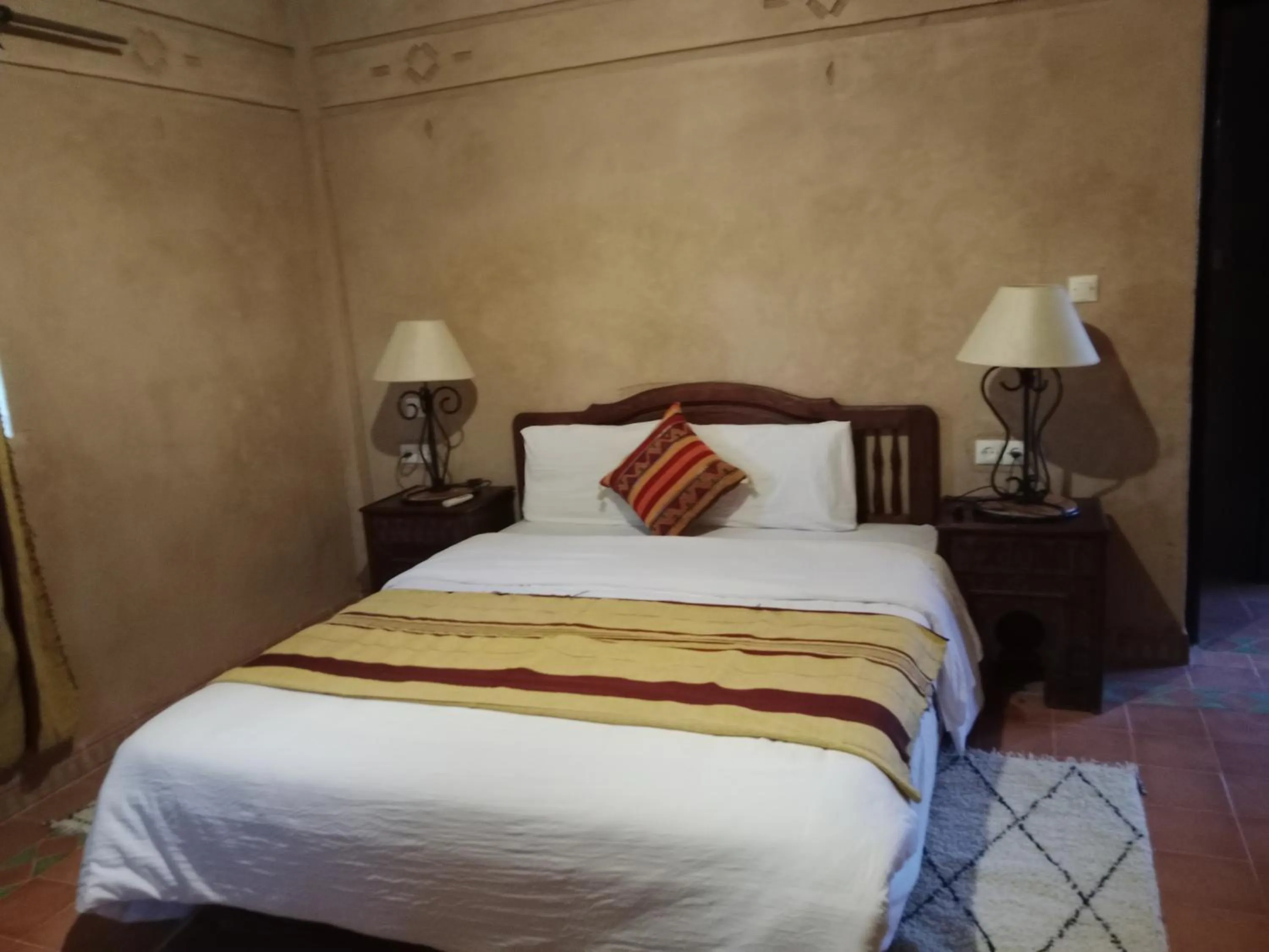 Bedroom, Bed in Kasbah Zitoune