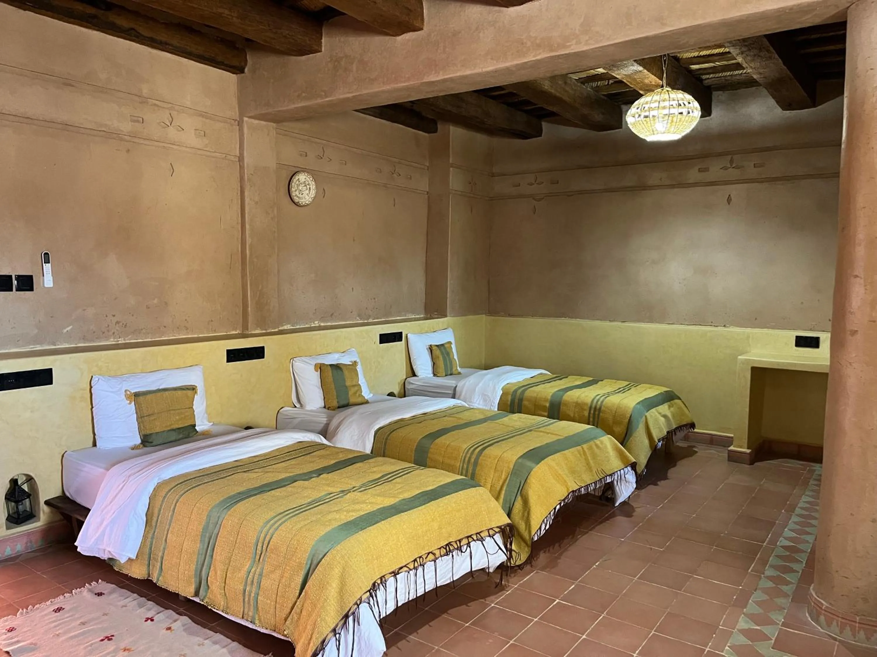 Bedroom, Bed in Kasbah Zitoune