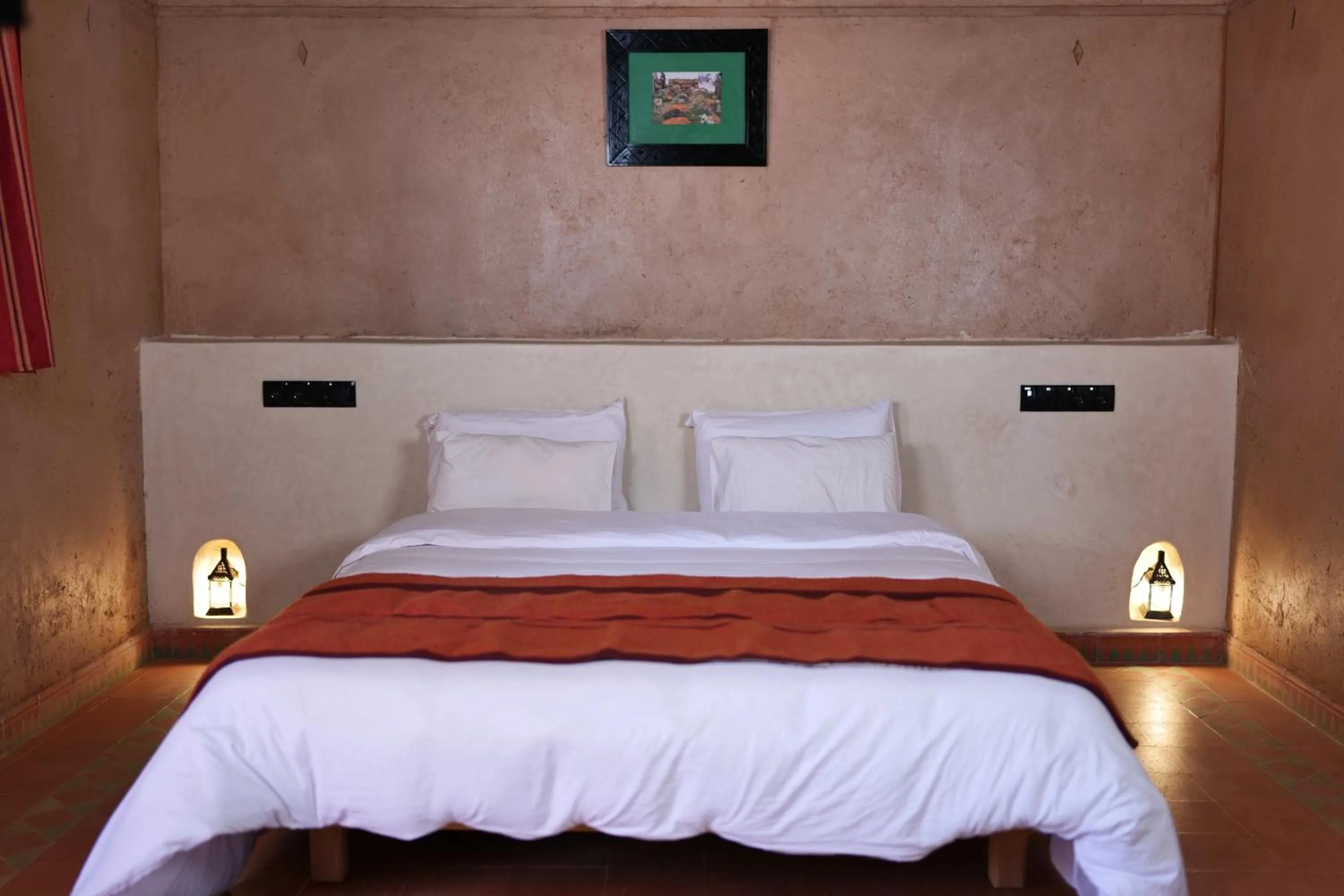 Bedroom, Bed in Kasbah Zitoune