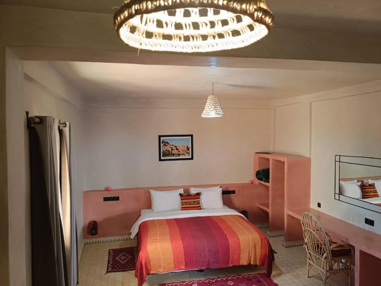 Bedroom, Bed in Kasbah Zitoune