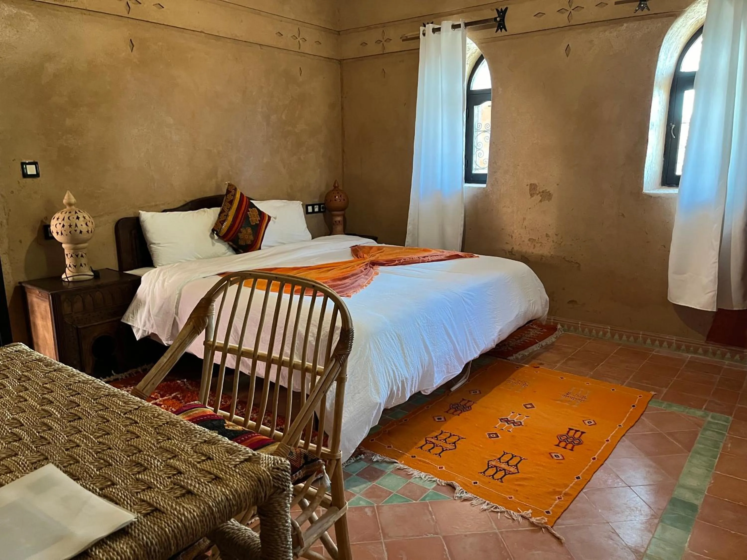 Bedroom, Bed in Kasbah Zitoune