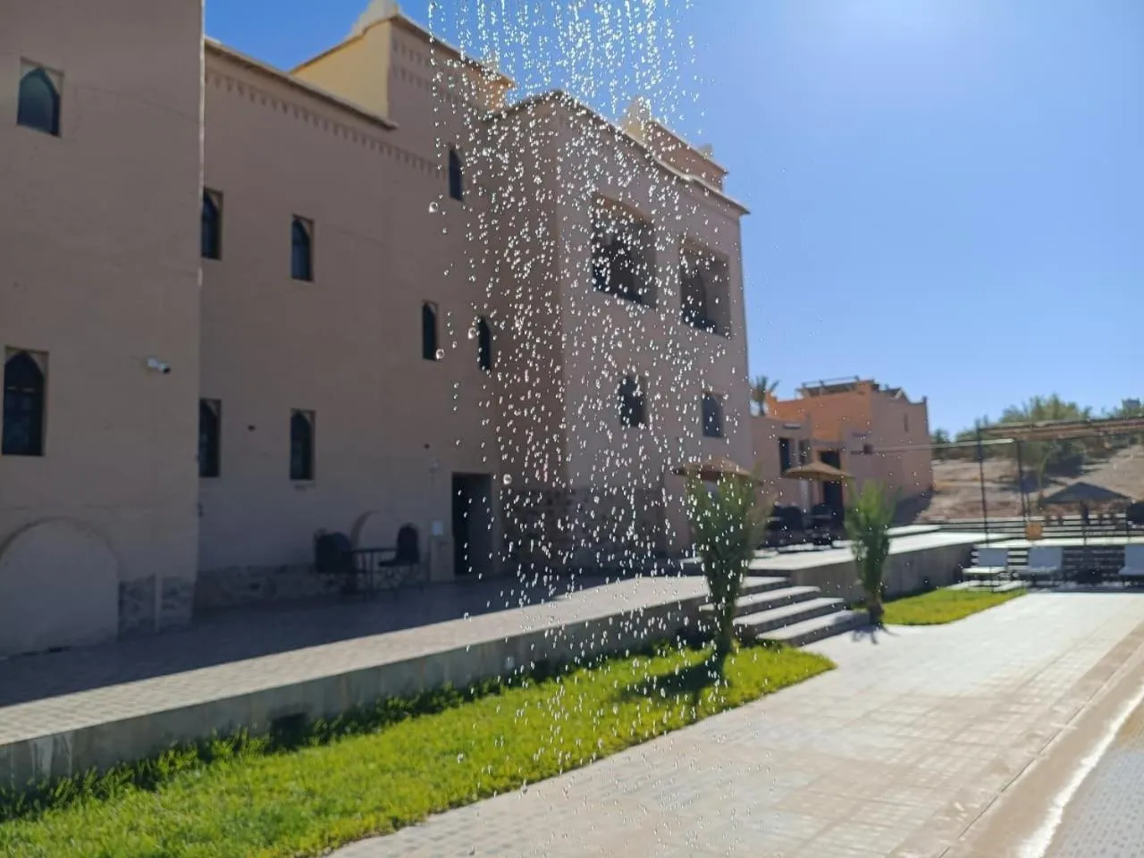 Swimming pool in Kasbah Zitoune