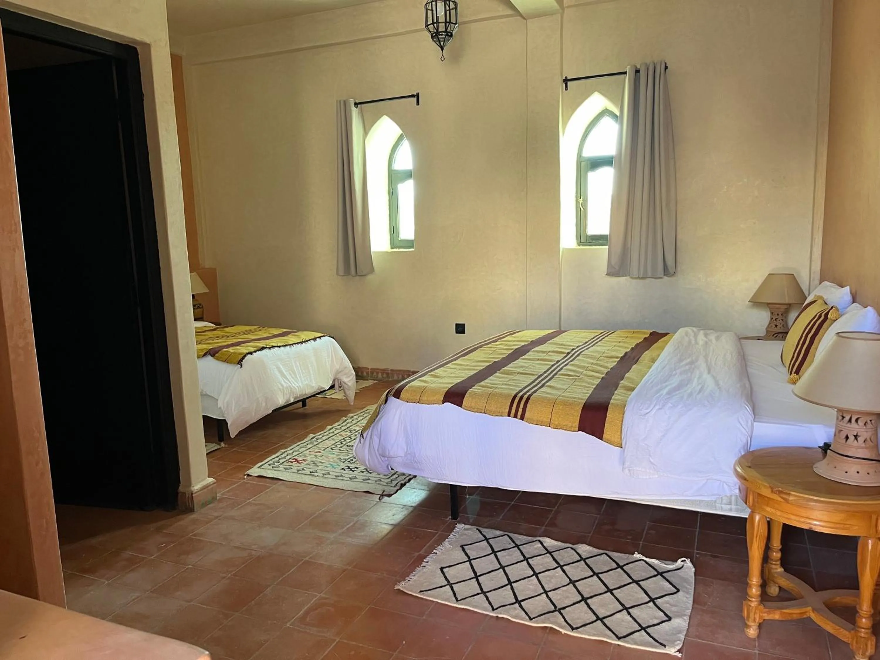 Bedroom, Bed in Kasbah Zitoune