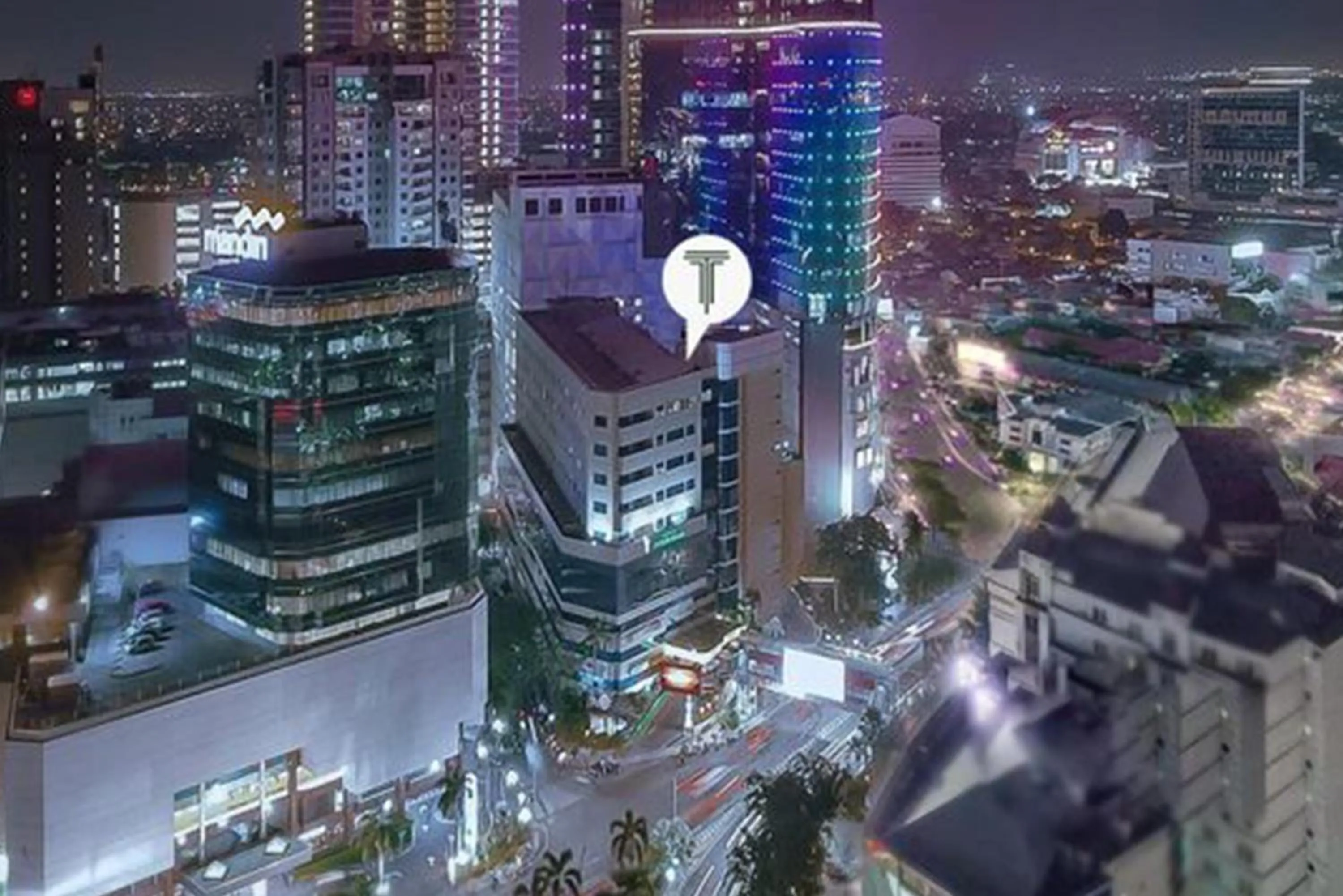 Property building in Tunjungan Hotel