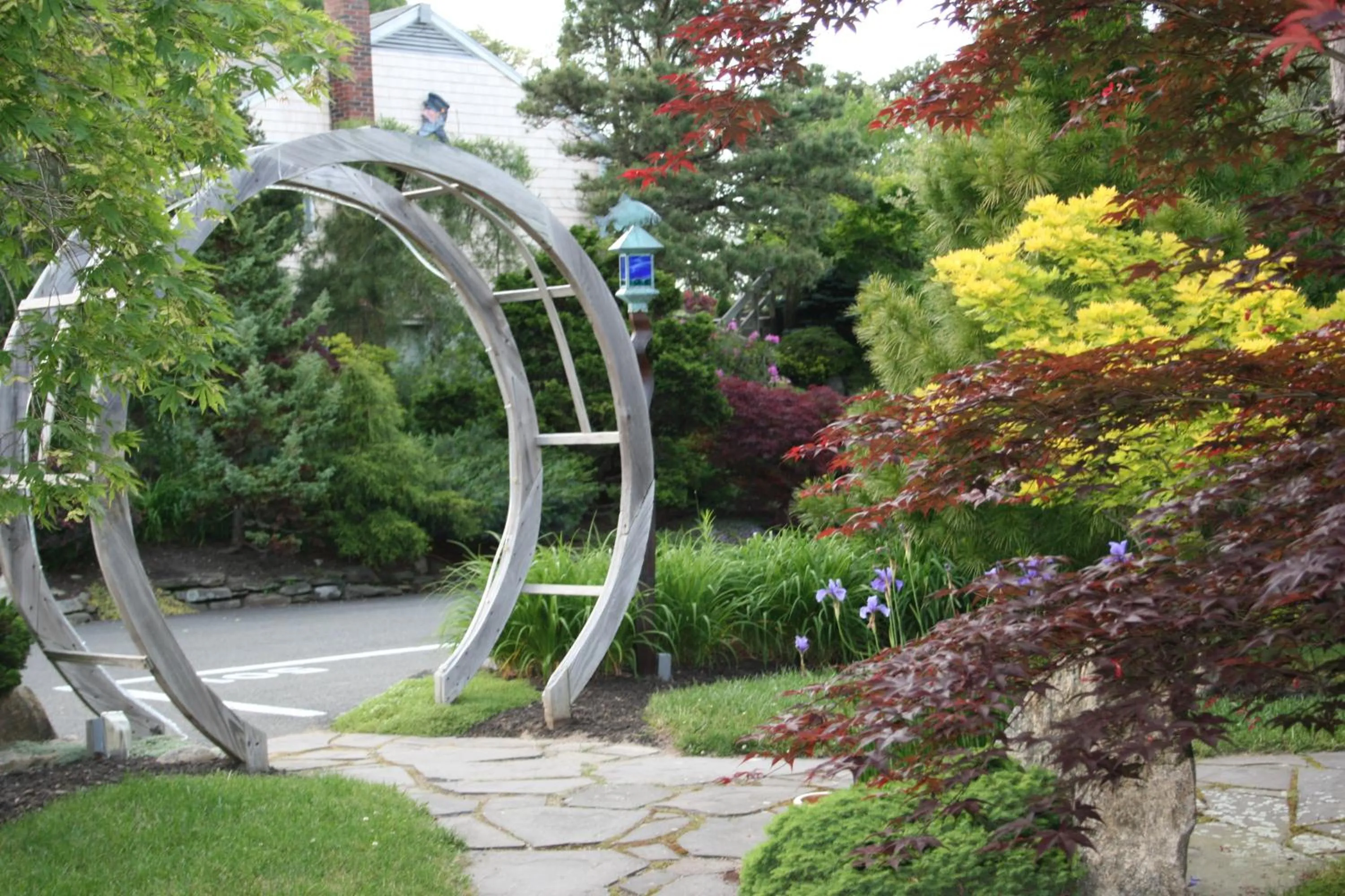 Facade/entrance in Pleasant Bay Village Resort