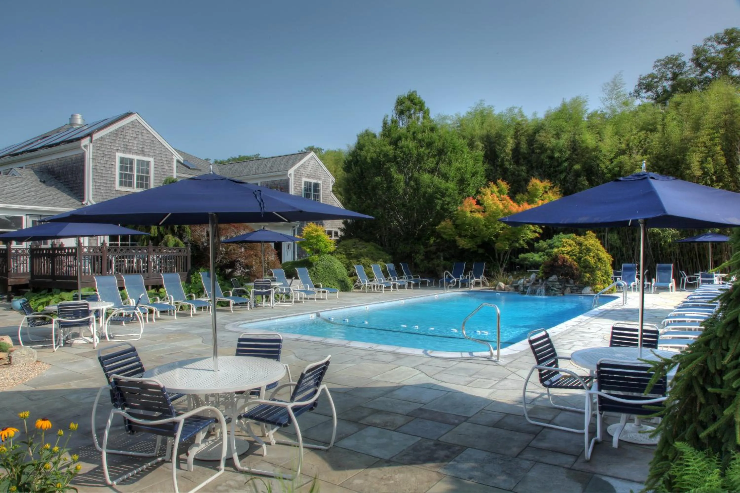 Swimming pool in Pleasant Bay Village Resort