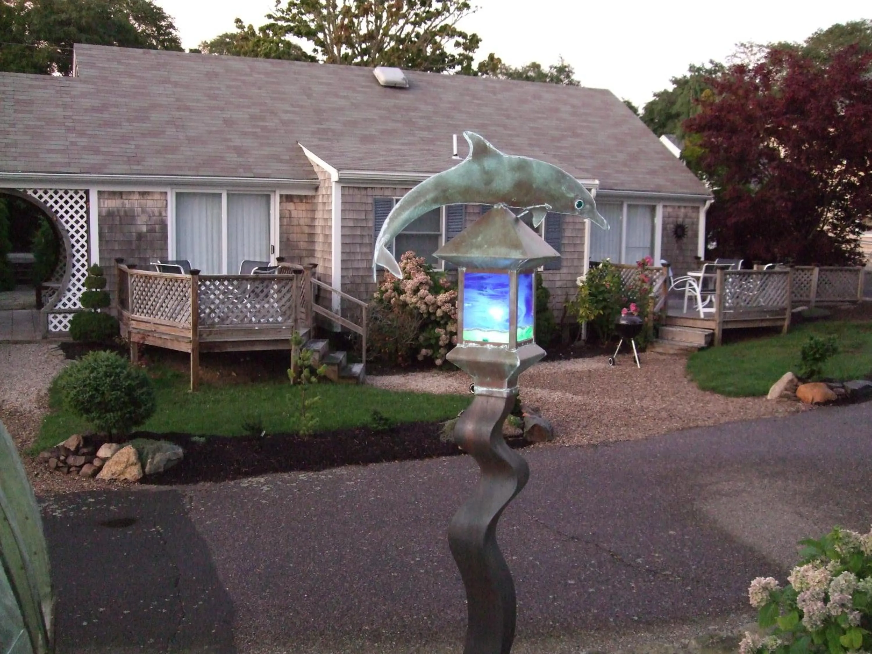 Patio in Pleasant Bay Village Resort