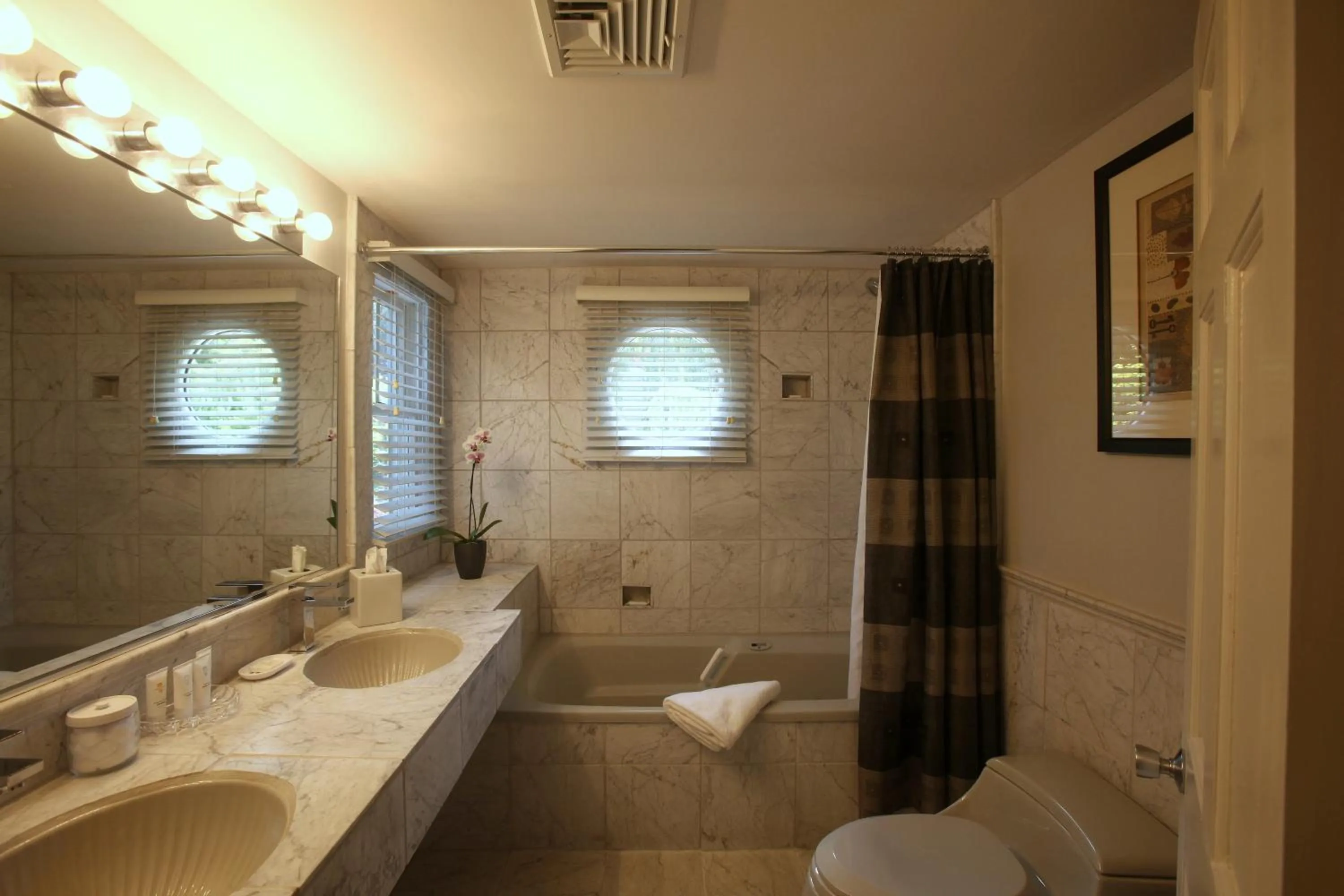 Bathroom in Pleasant Bay Village Resort