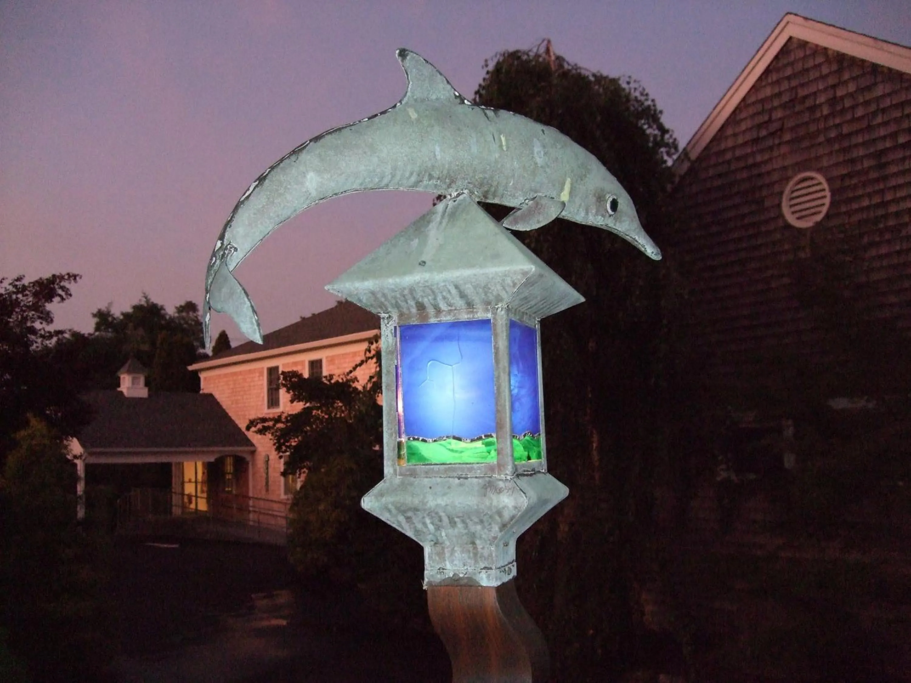 Decorative detail in Pleasant Bay Village Resort