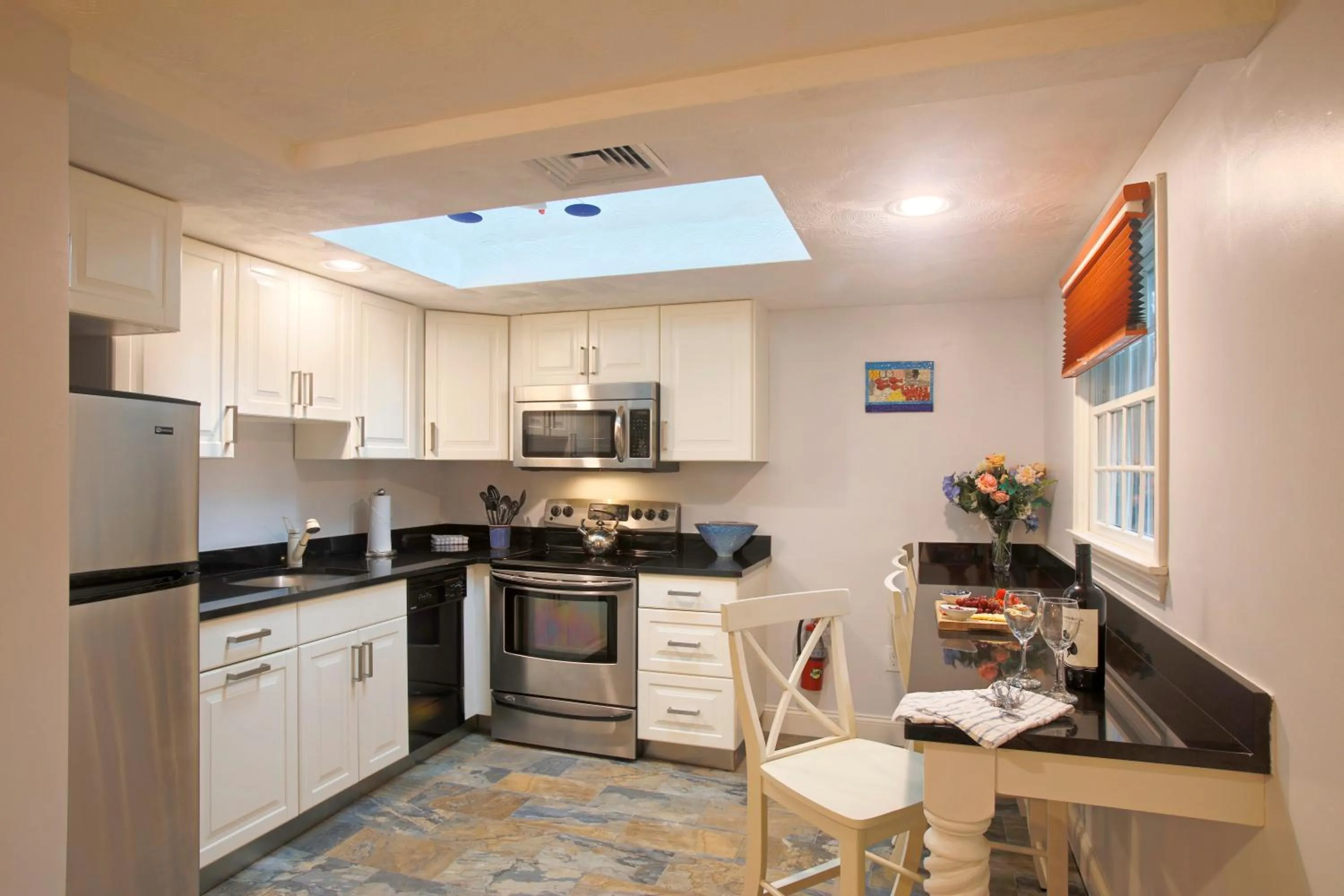 kitchen in Pleasant Bay Village Resort
