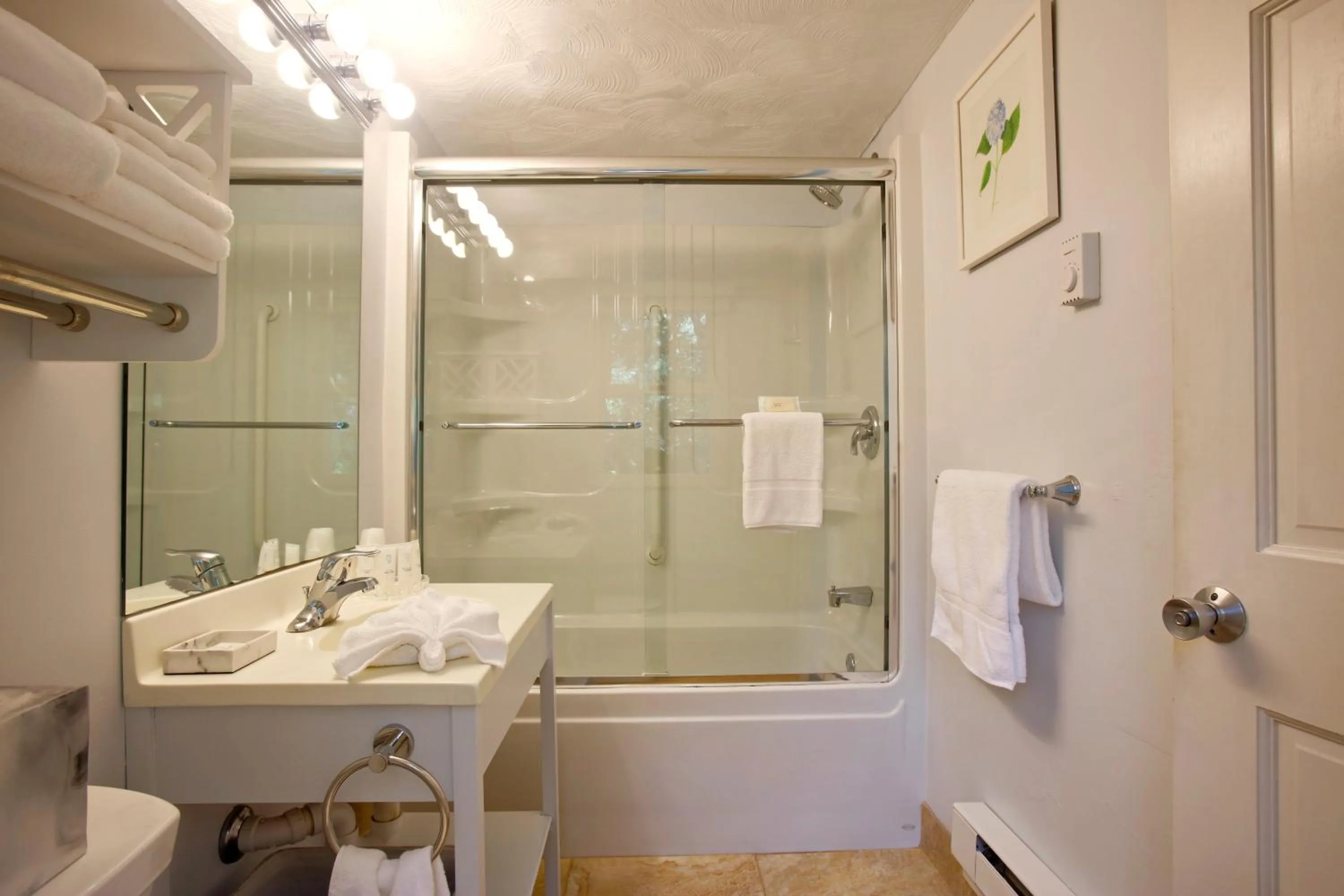 Bathroom in Pleasant Bay Village Resort