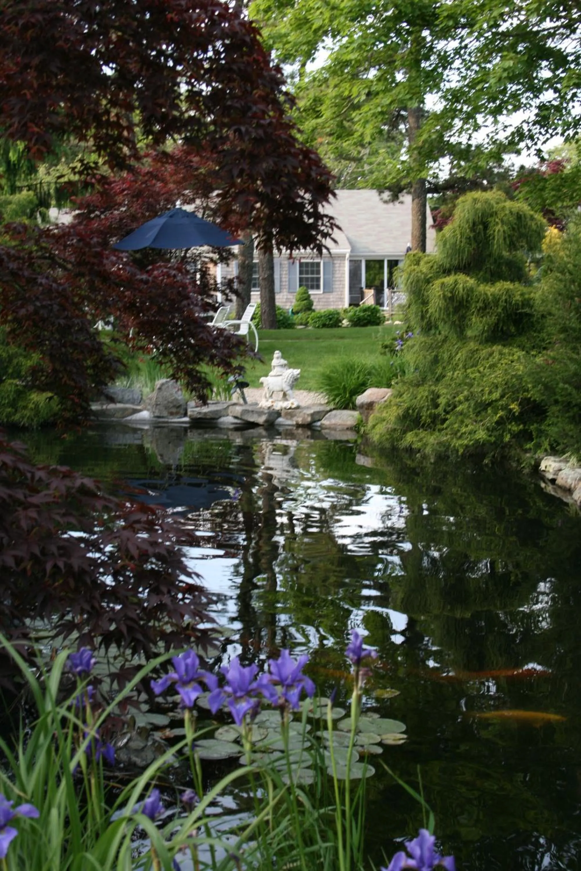 Garden in Pleasant Bay Village Resort