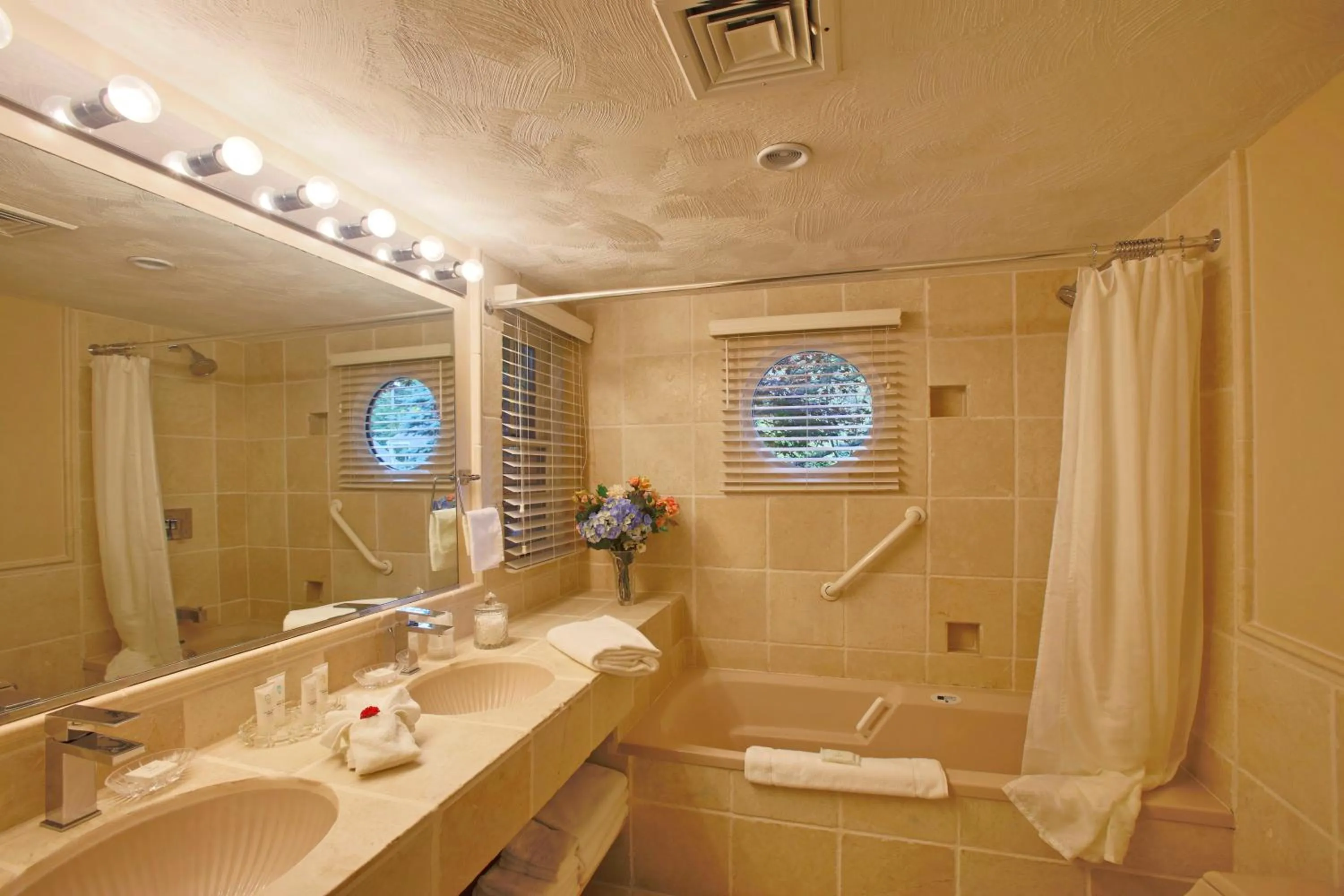 Bathroom in Pleasant Bay Village Resort