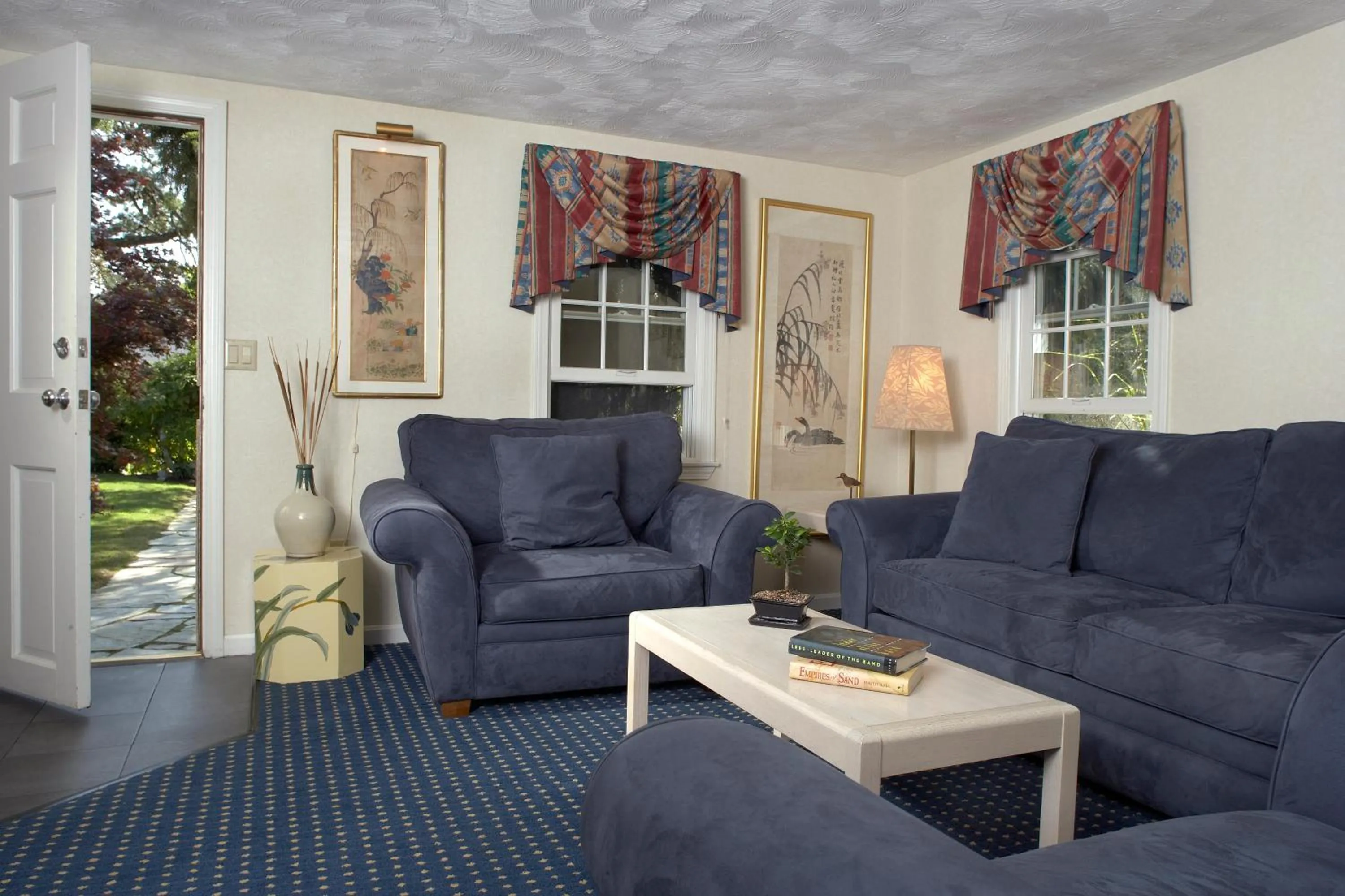 Living room in Pleasant Bay Village Resort