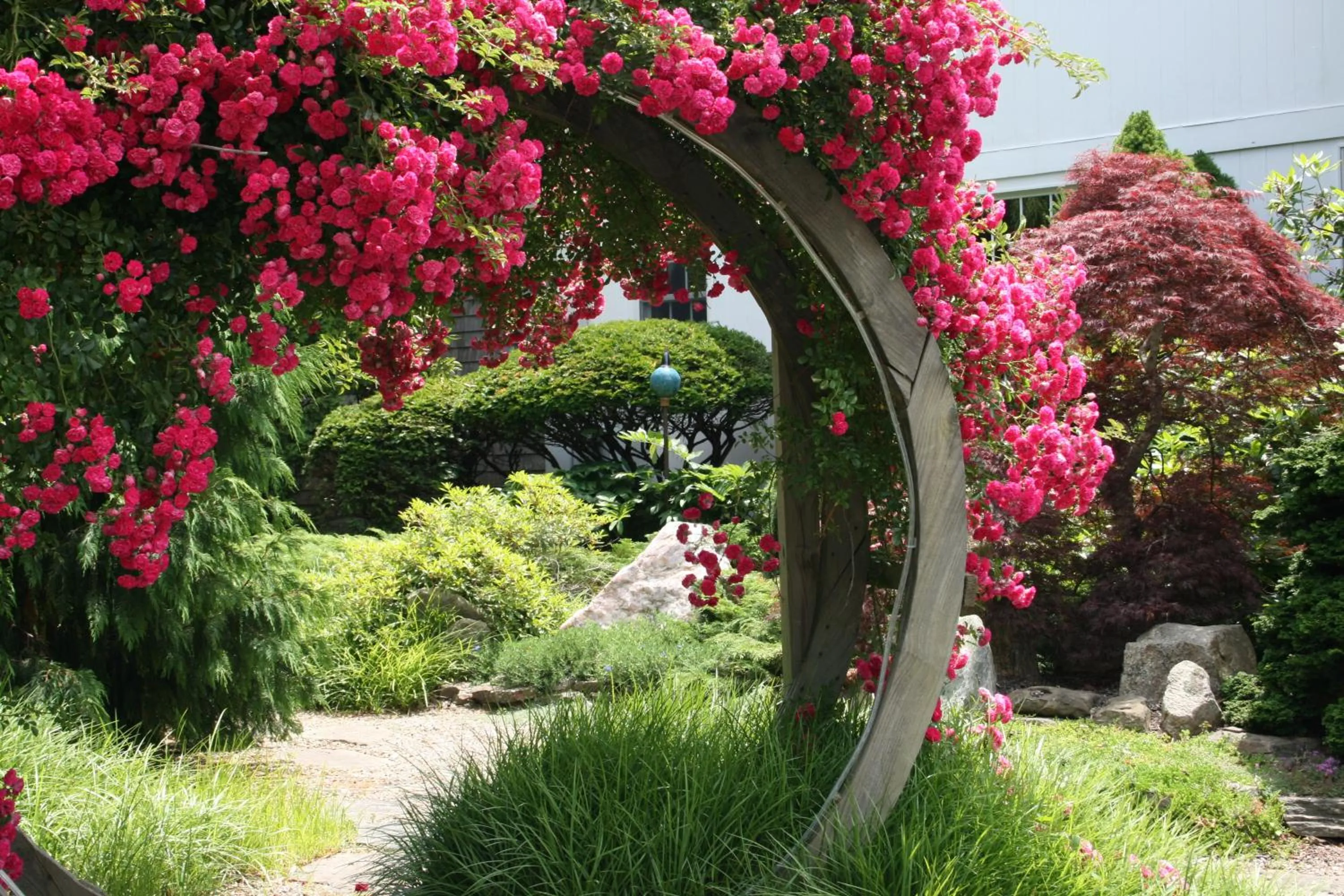Facade/entrance in Pleasant Bay Village Resort