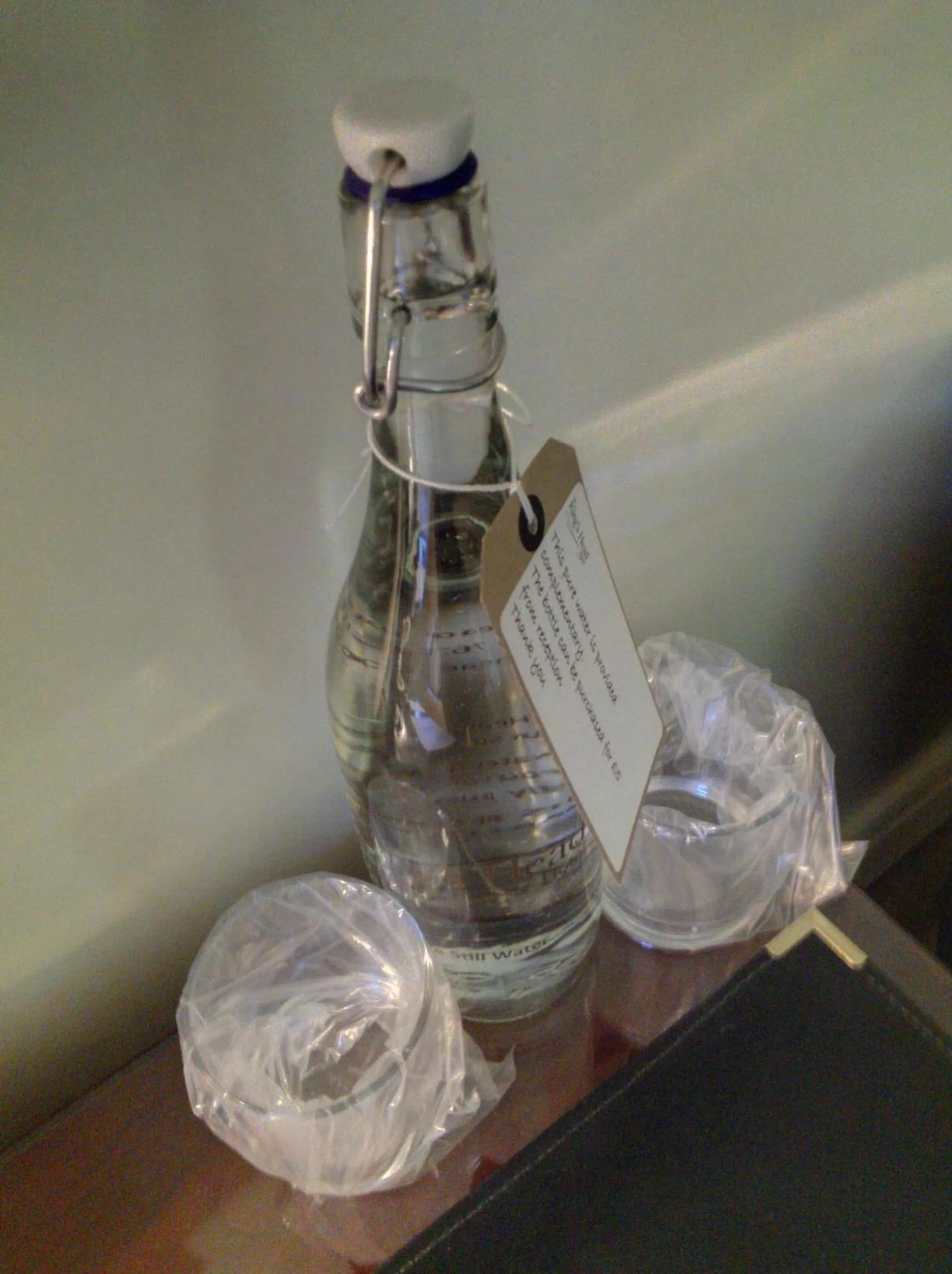 Drinks in The Kings Head Hotel