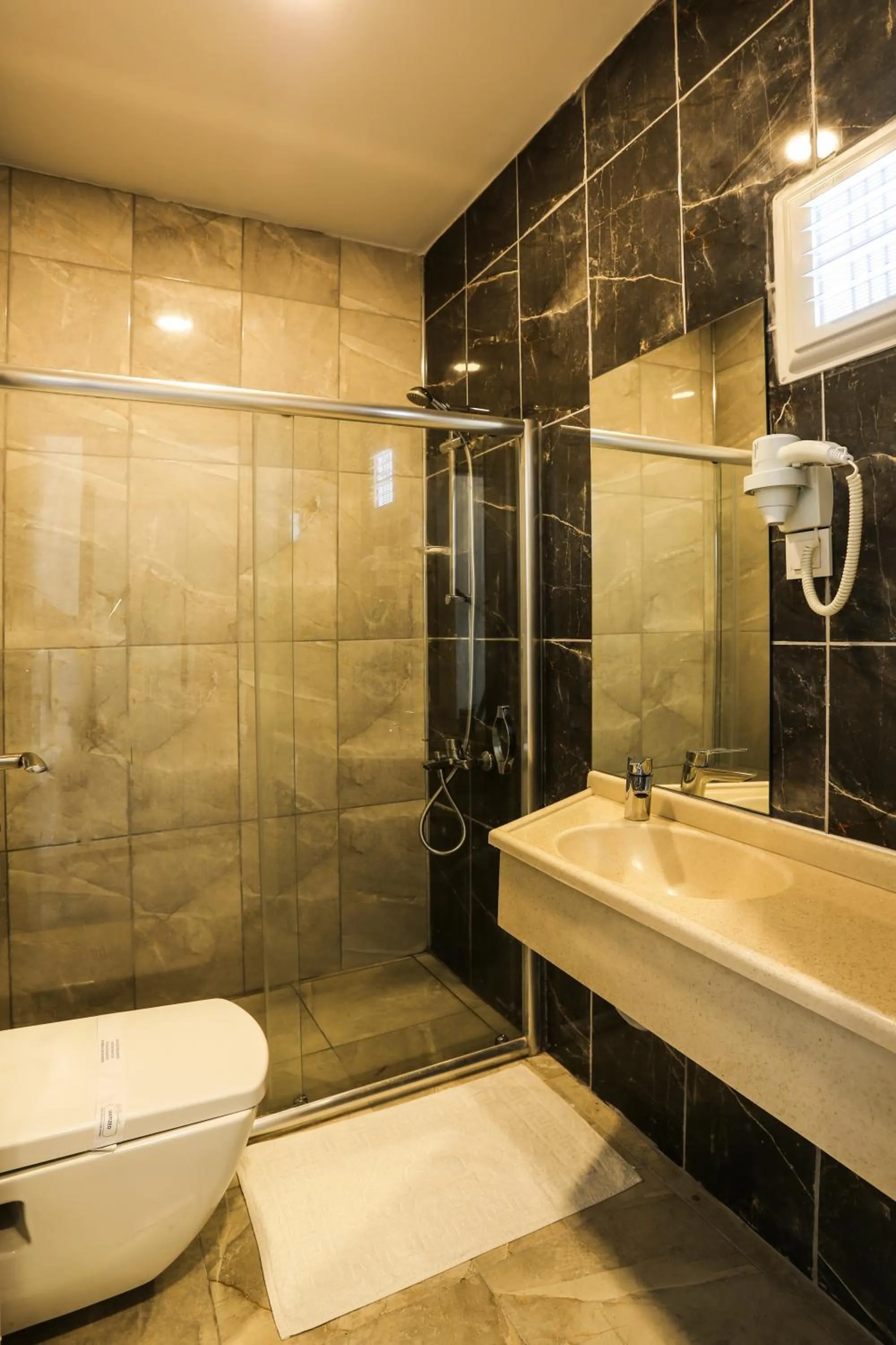 Bathroom in Vesta Hotel