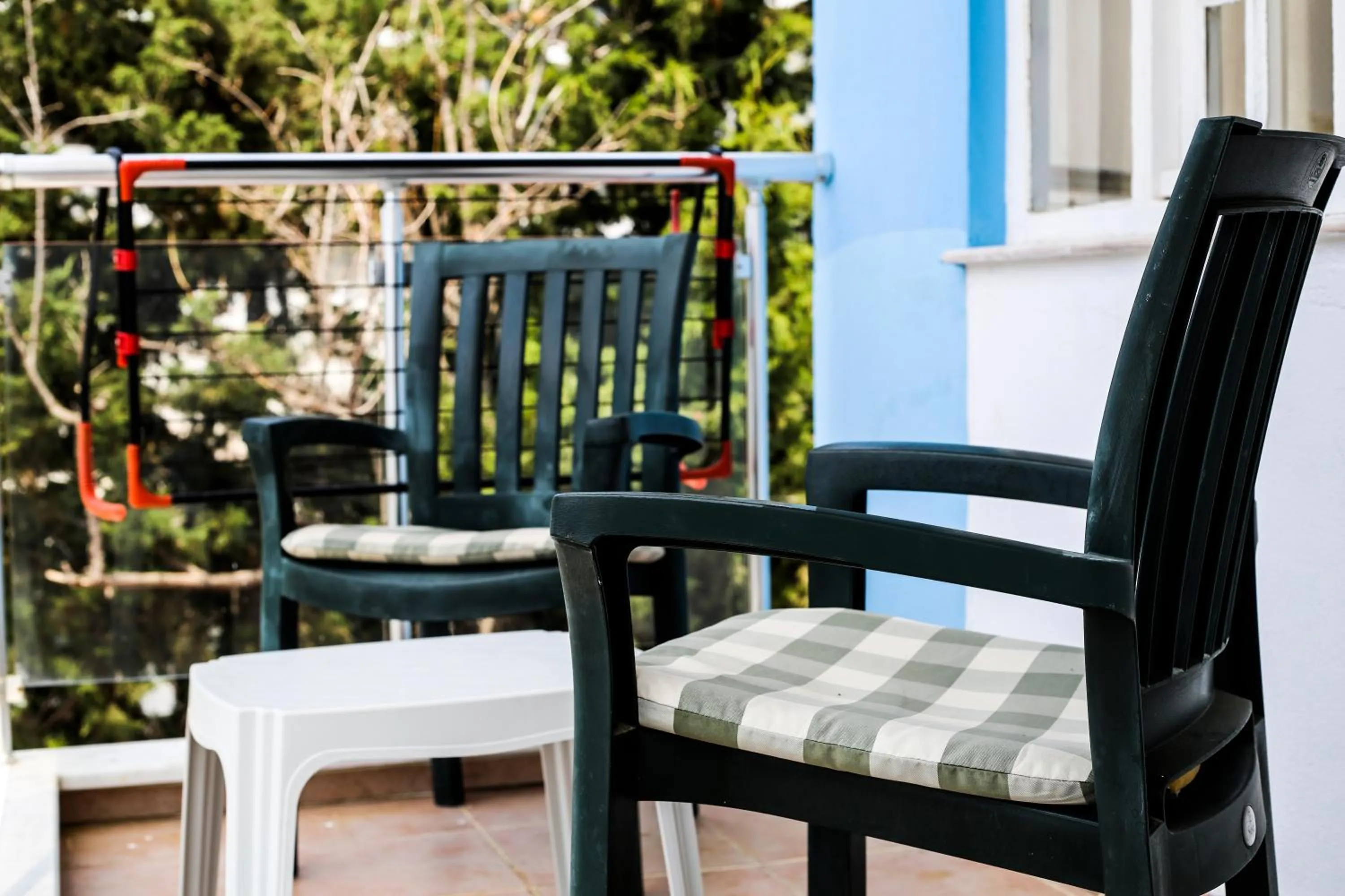 Balcony/Terrace in Vesta Hotel