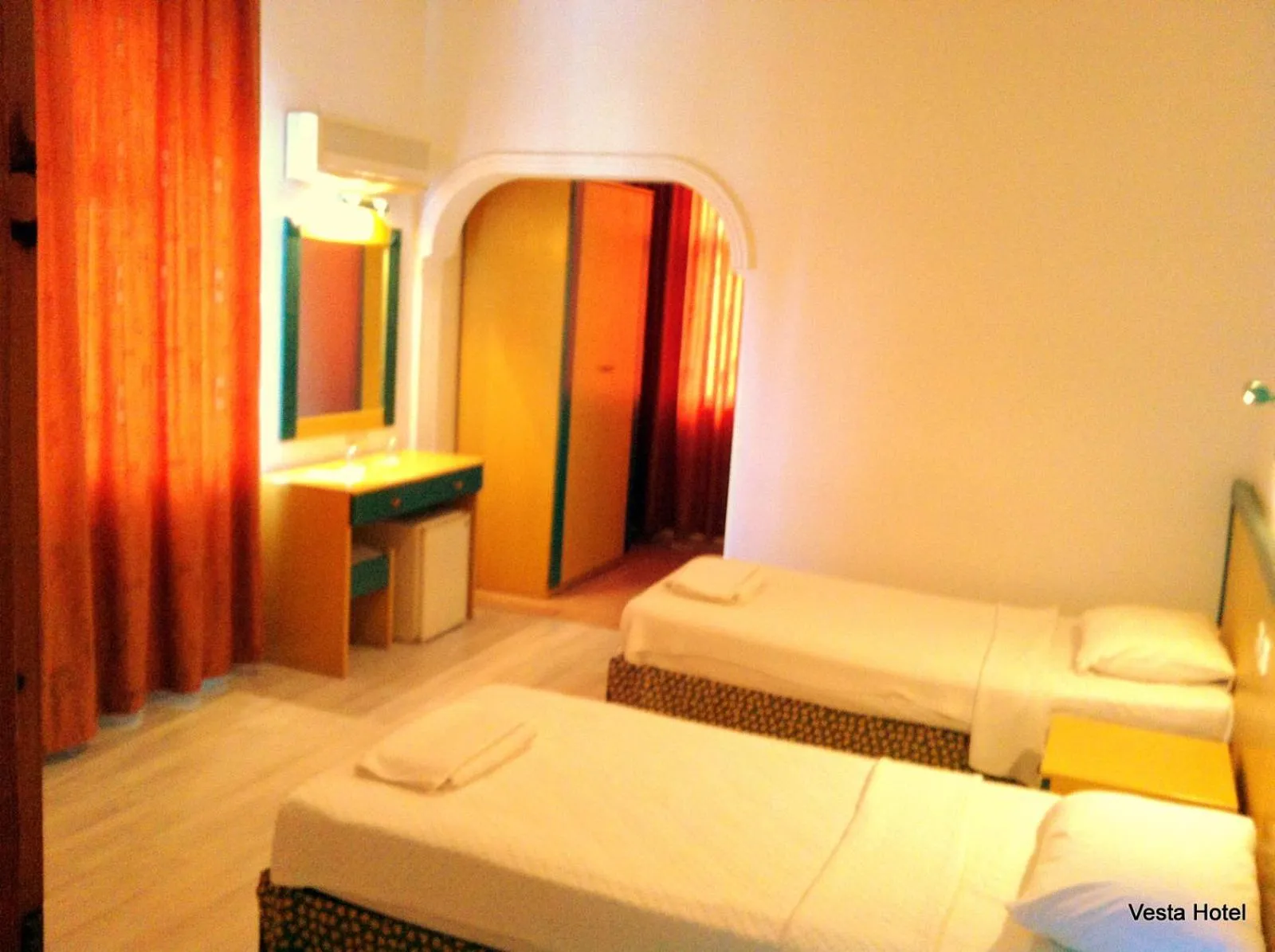 Photo of the whole room in Vesta Hotel