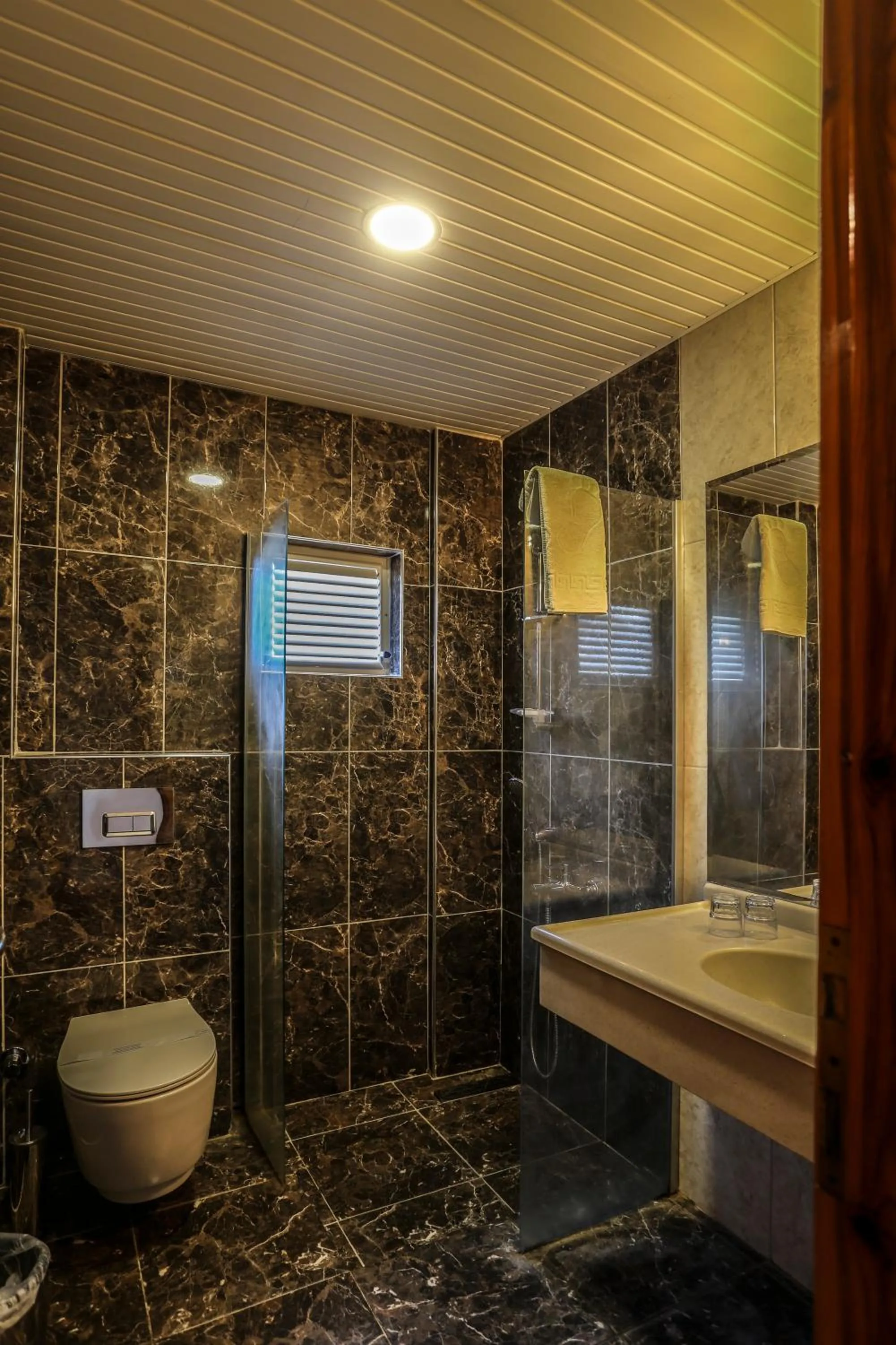 Bathroom in Vesta Hotel