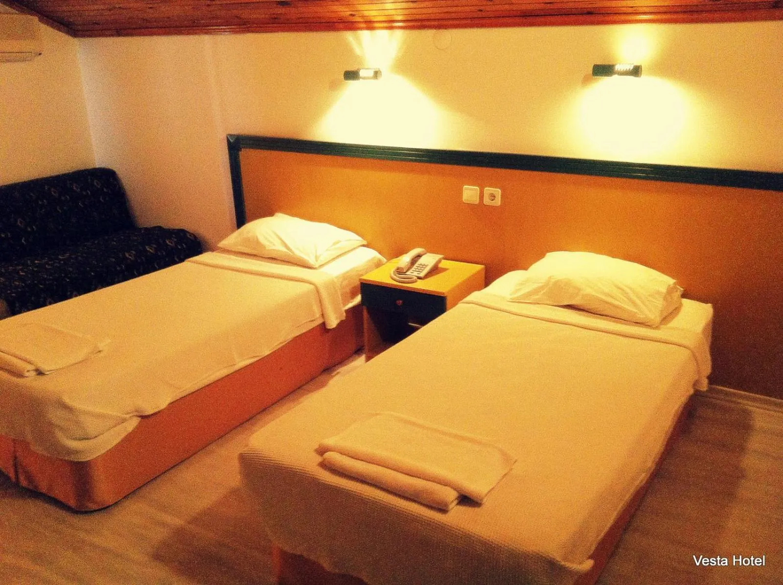 Photo of the whole room in Vesta Hotel