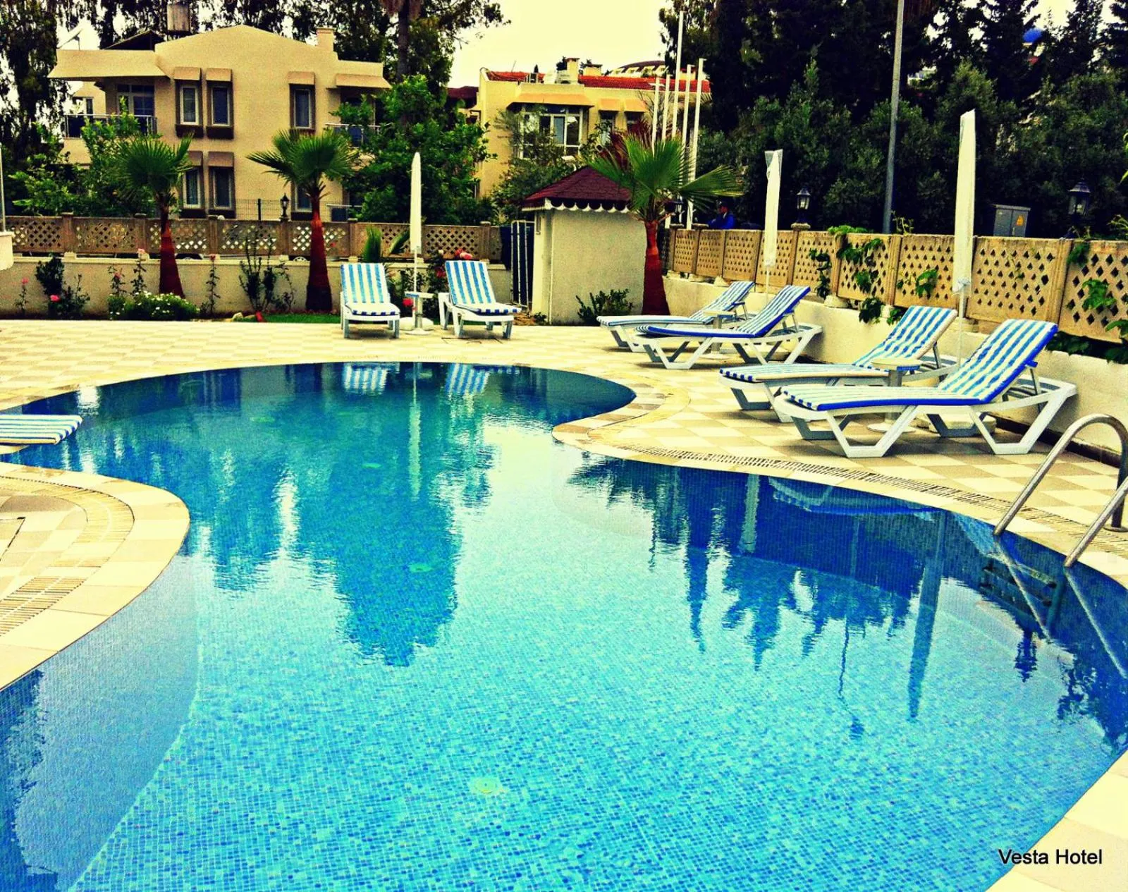 Swimming pool in Vesta Hotel
