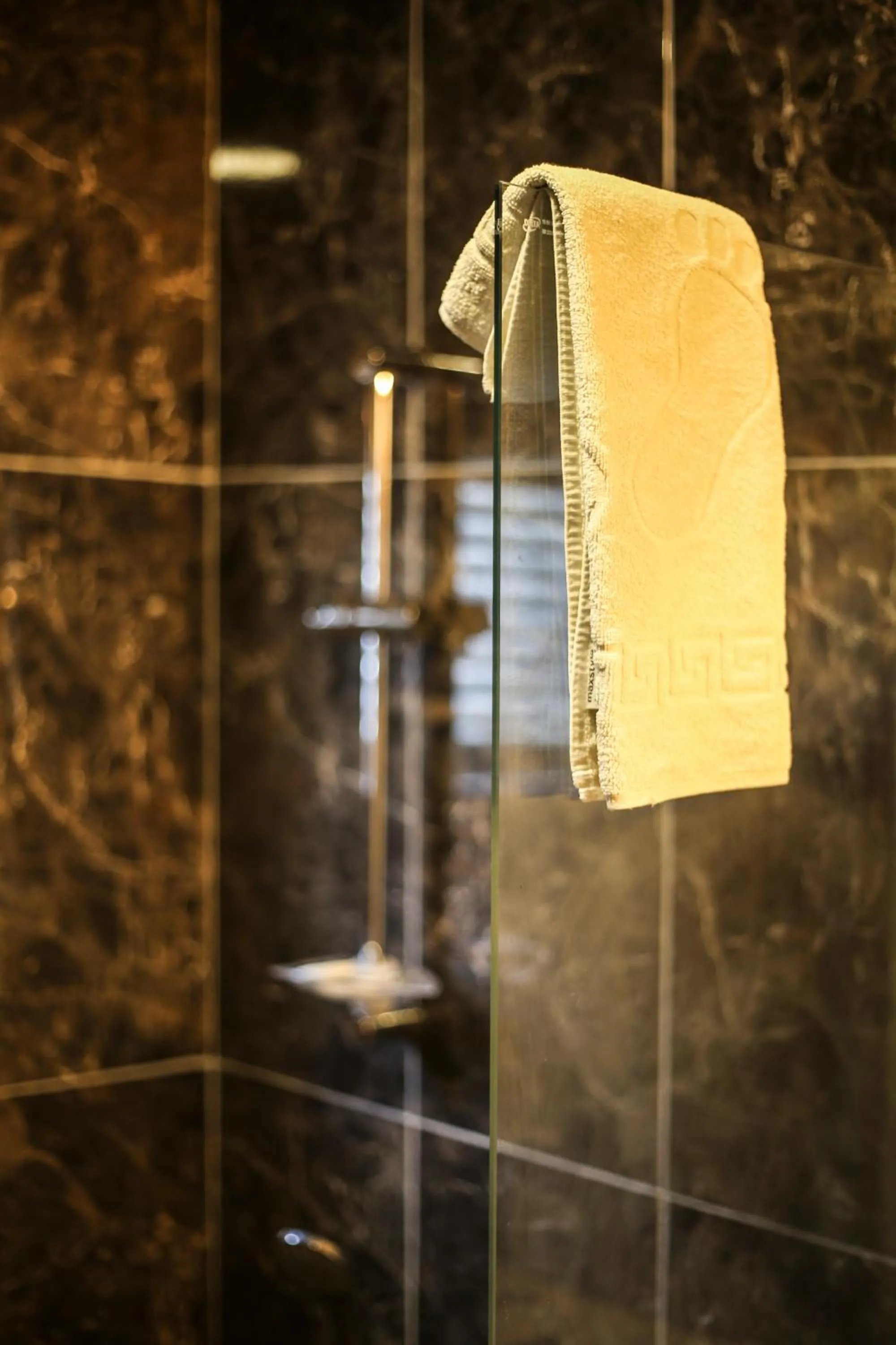 Bathroom in Vesta Hotel