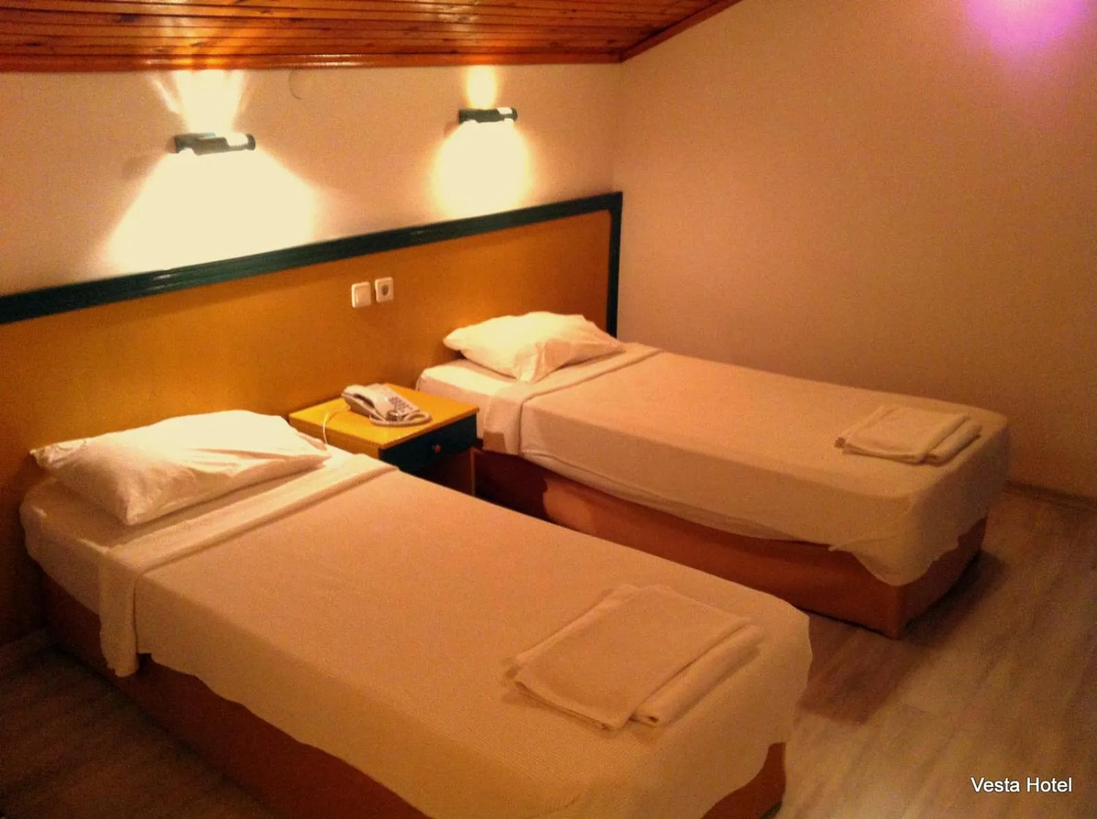 Photo of the whole room in Vesta Hotel