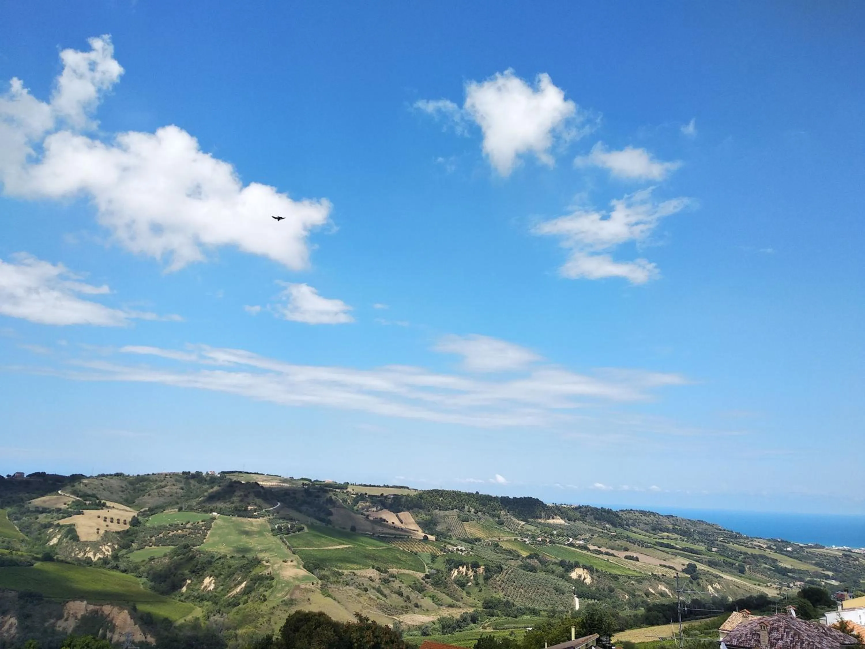 Sea view in B&B Palazzo Mestichelli Boutique Palace