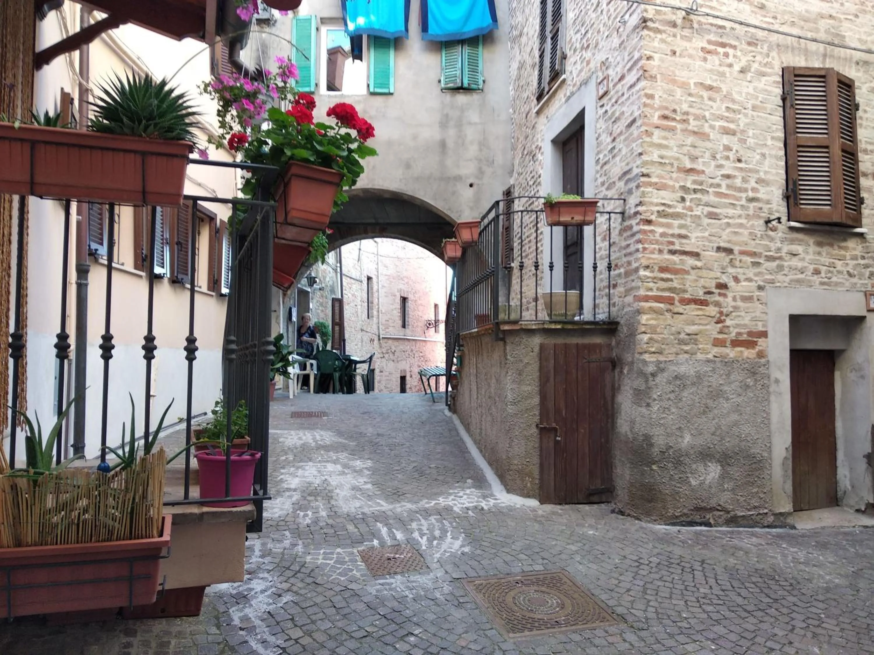 City view in B&B Palazzo Mestichelli Boutique Palace