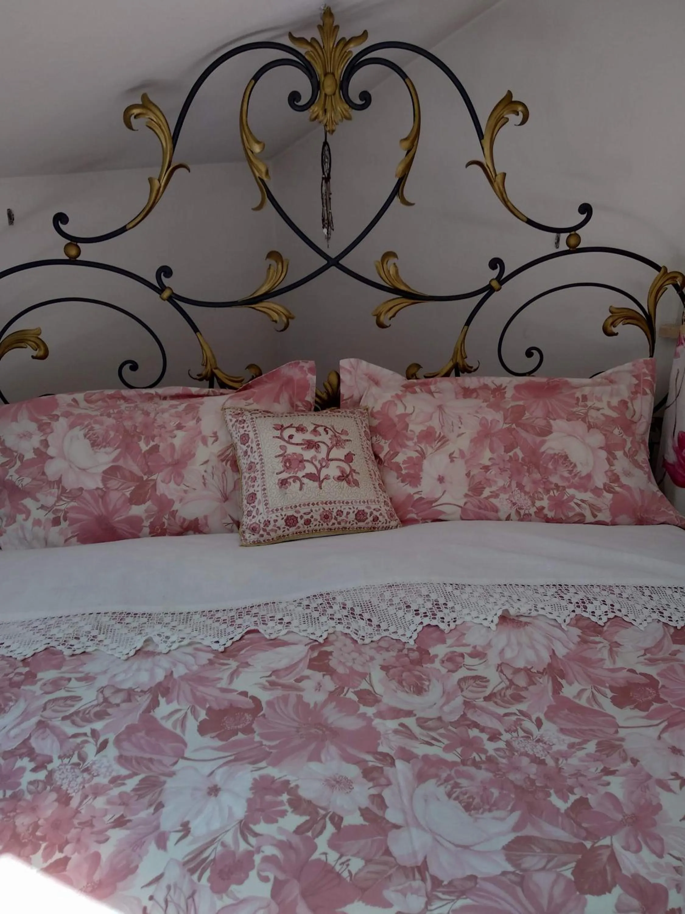 Bed in B&B Palazzo Mestichelli Boutique Palace