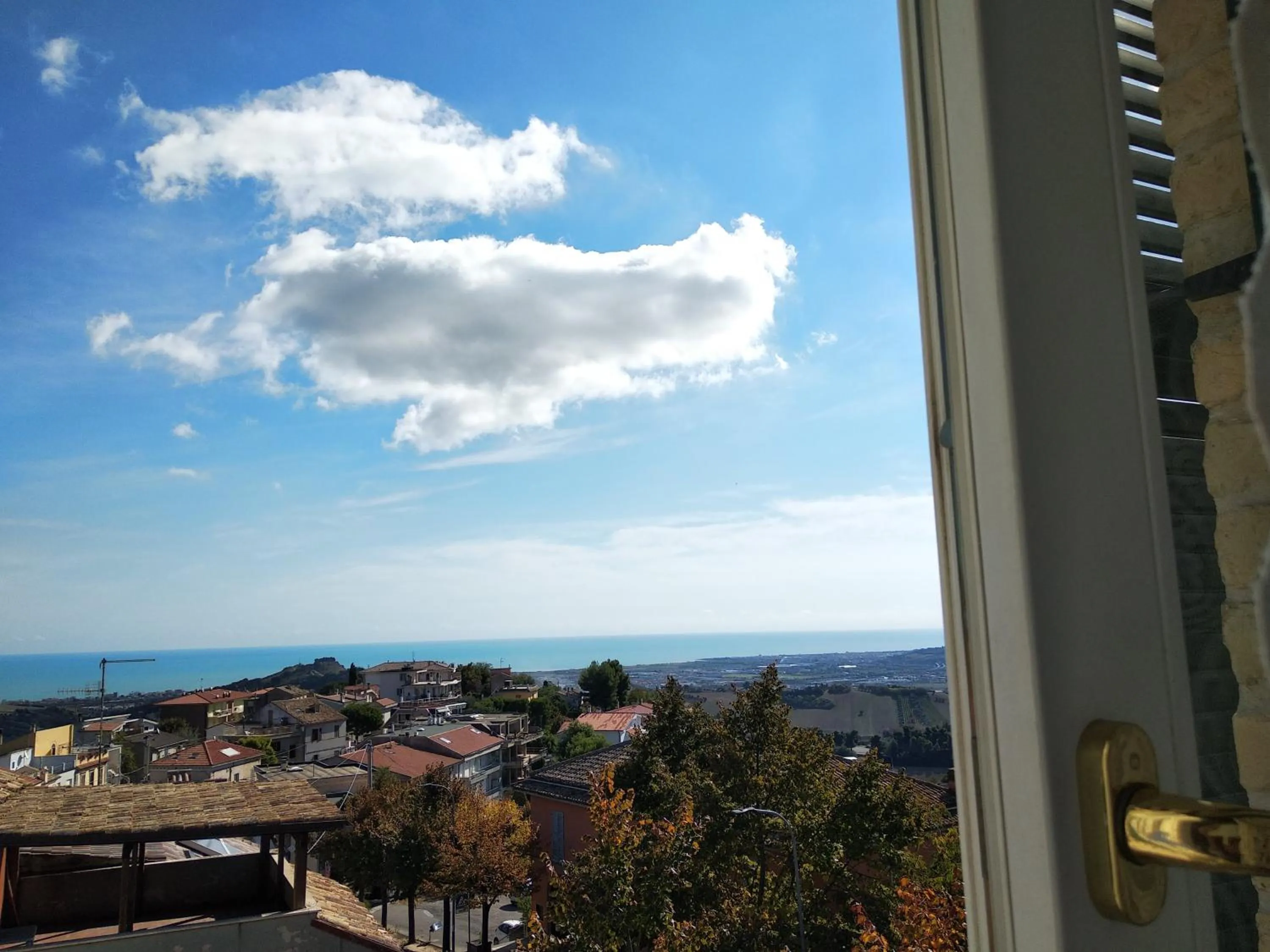 Sea view in B&B Palazzo Mestichelli Boutique Palace