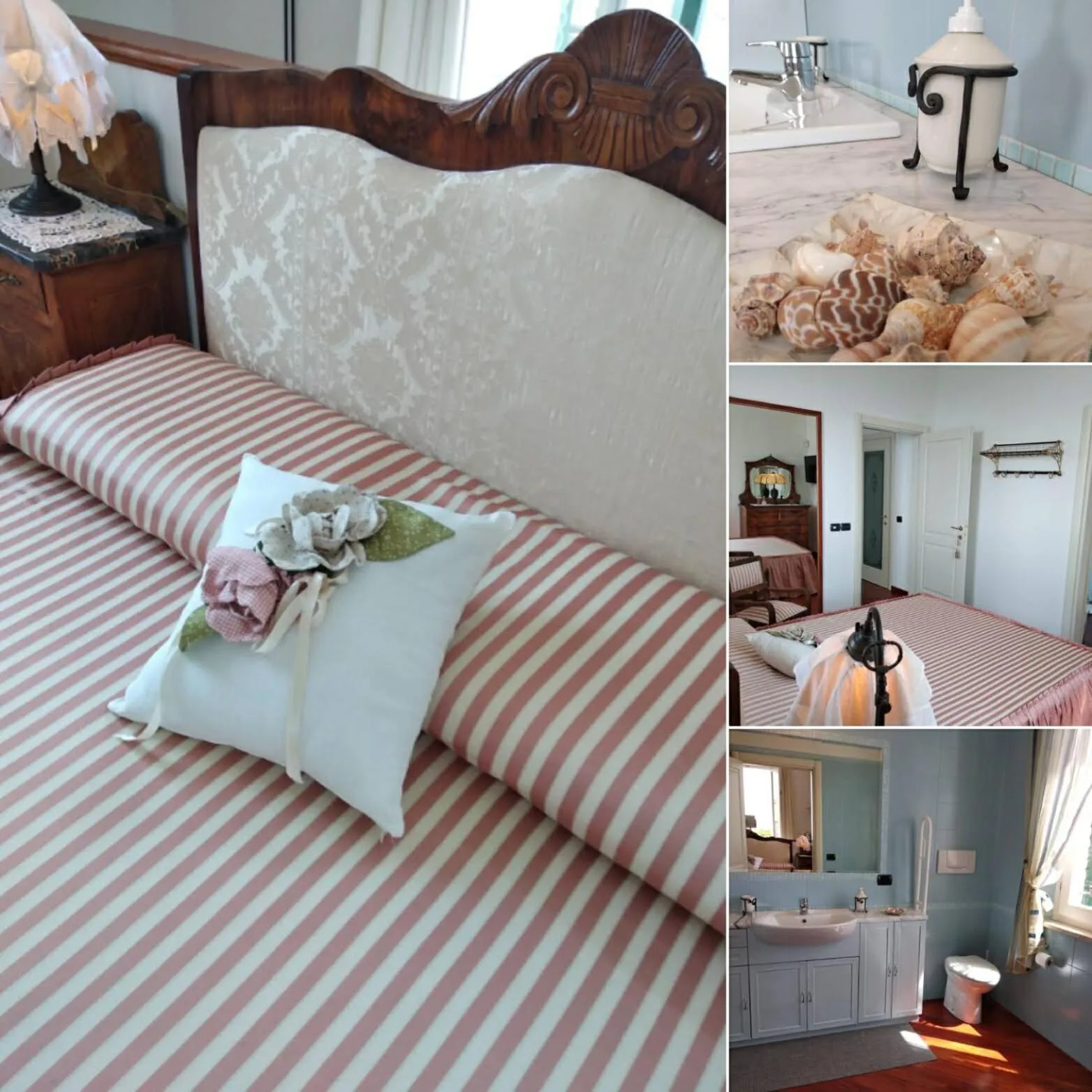 Photo of the whole room, Bed in B&B Palazzo Mestichelli Boutique Palace