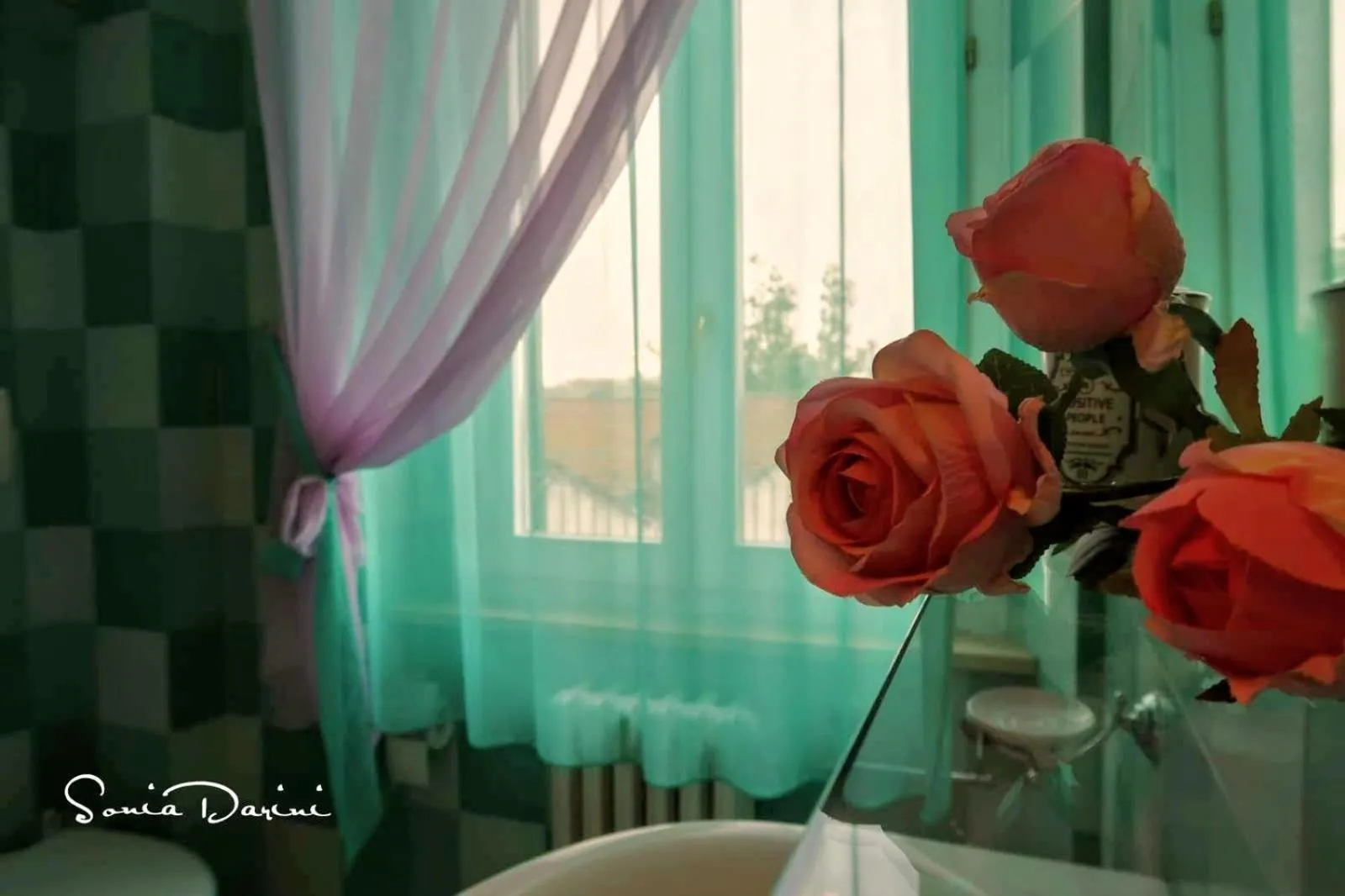 Bathroom in B&B Palazzo Mestichelli Boutique Palace