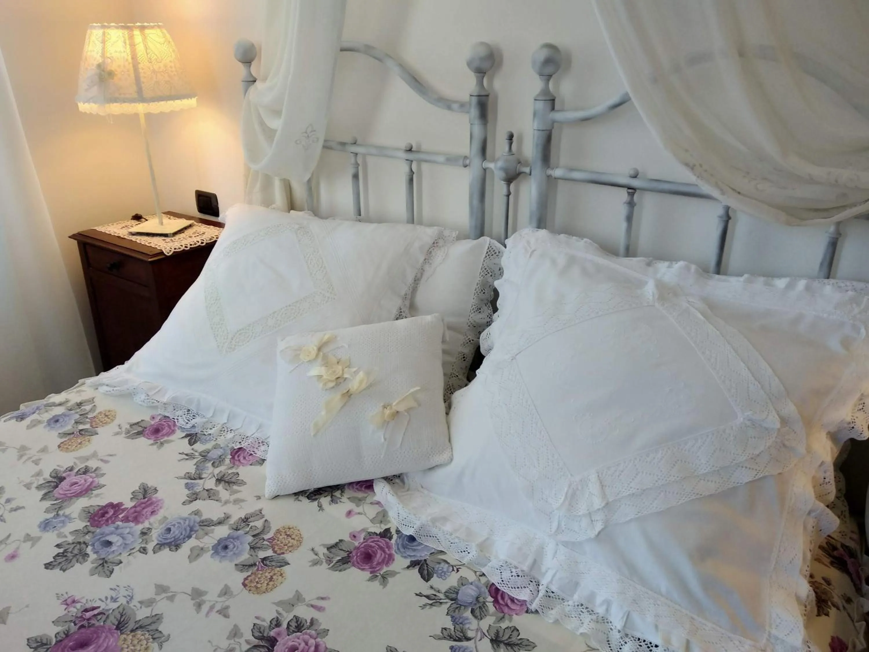 Bed in B&B Palazzo Mestichelli Boutique Palace