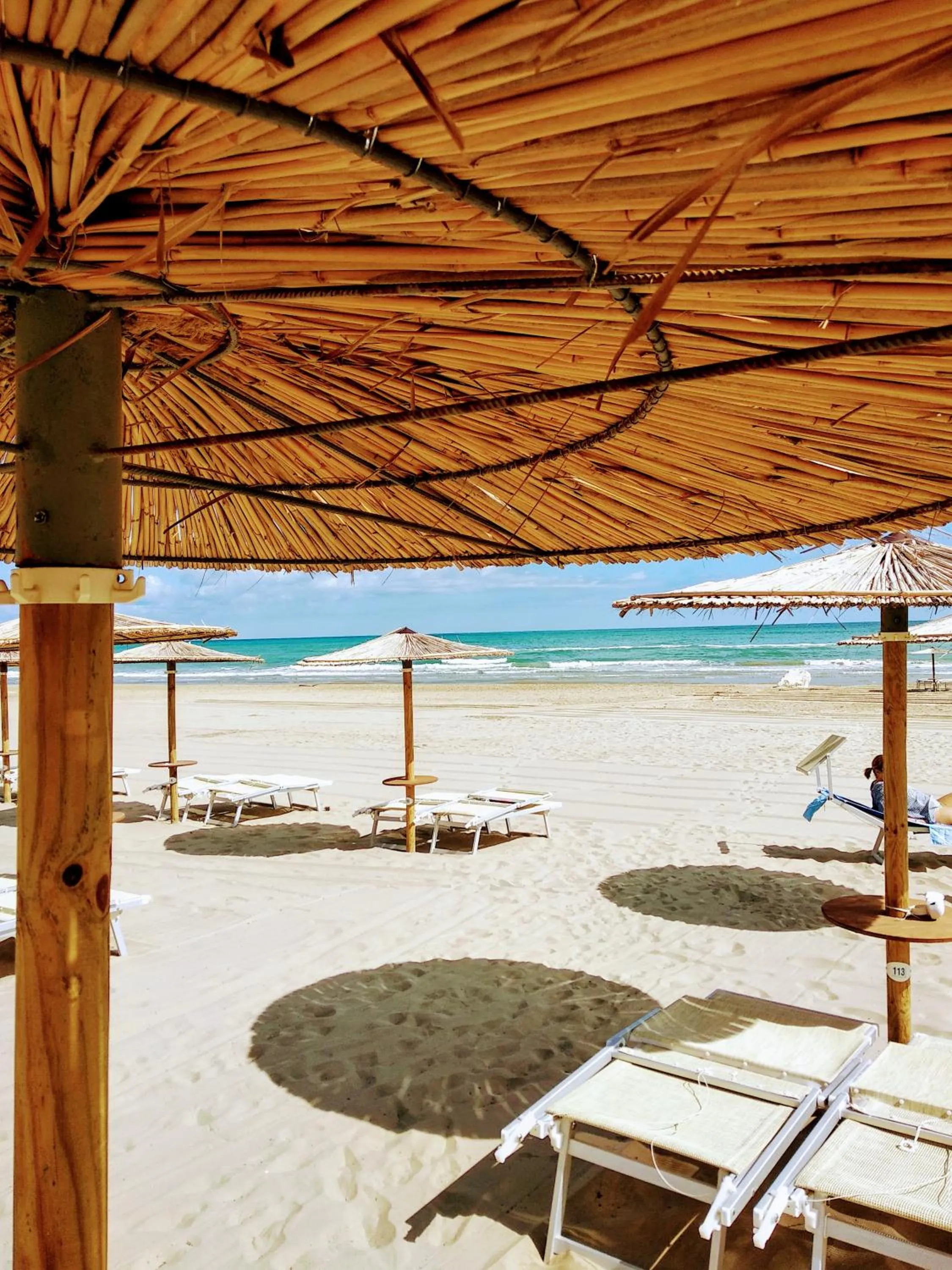 Beach in B&B Palazzo Mestichelli Boutique Palace