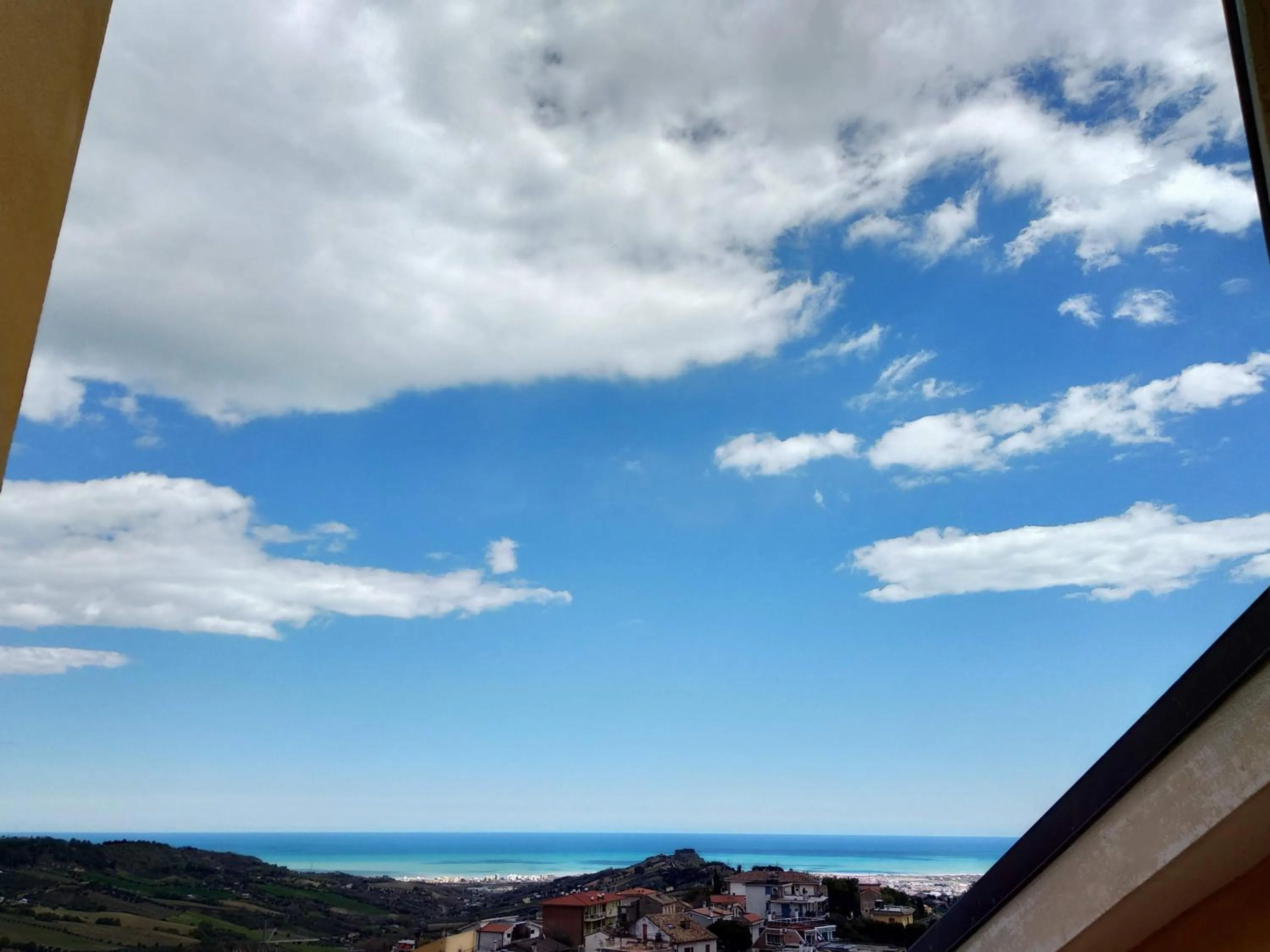 Landmark view in B&B Palazzo Mestichelli Boutique Palace