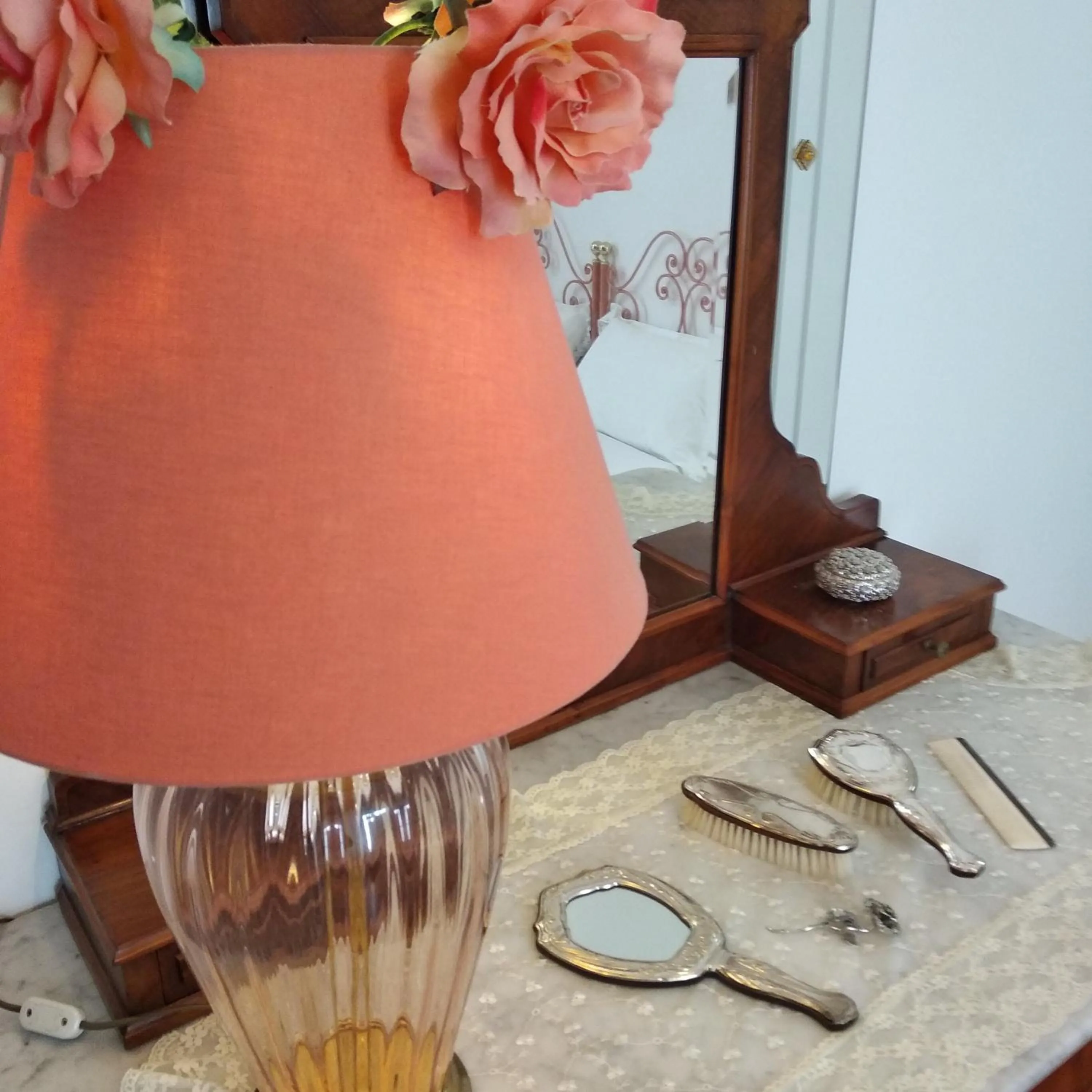 Decorative detail in B&B Palazzo Mestichelli Boutique Palace